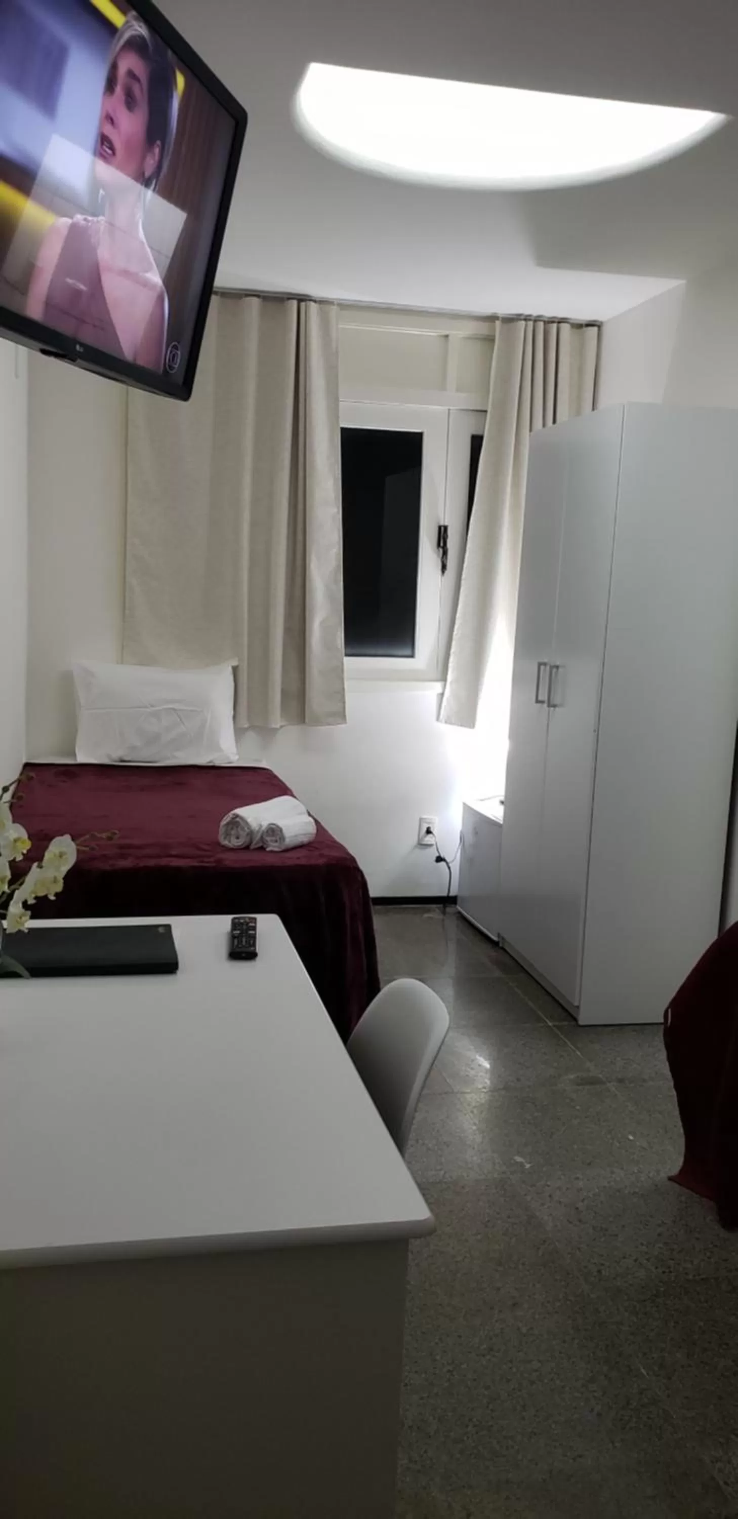 Bed in LIVE IN FORTALEZA HOTEL