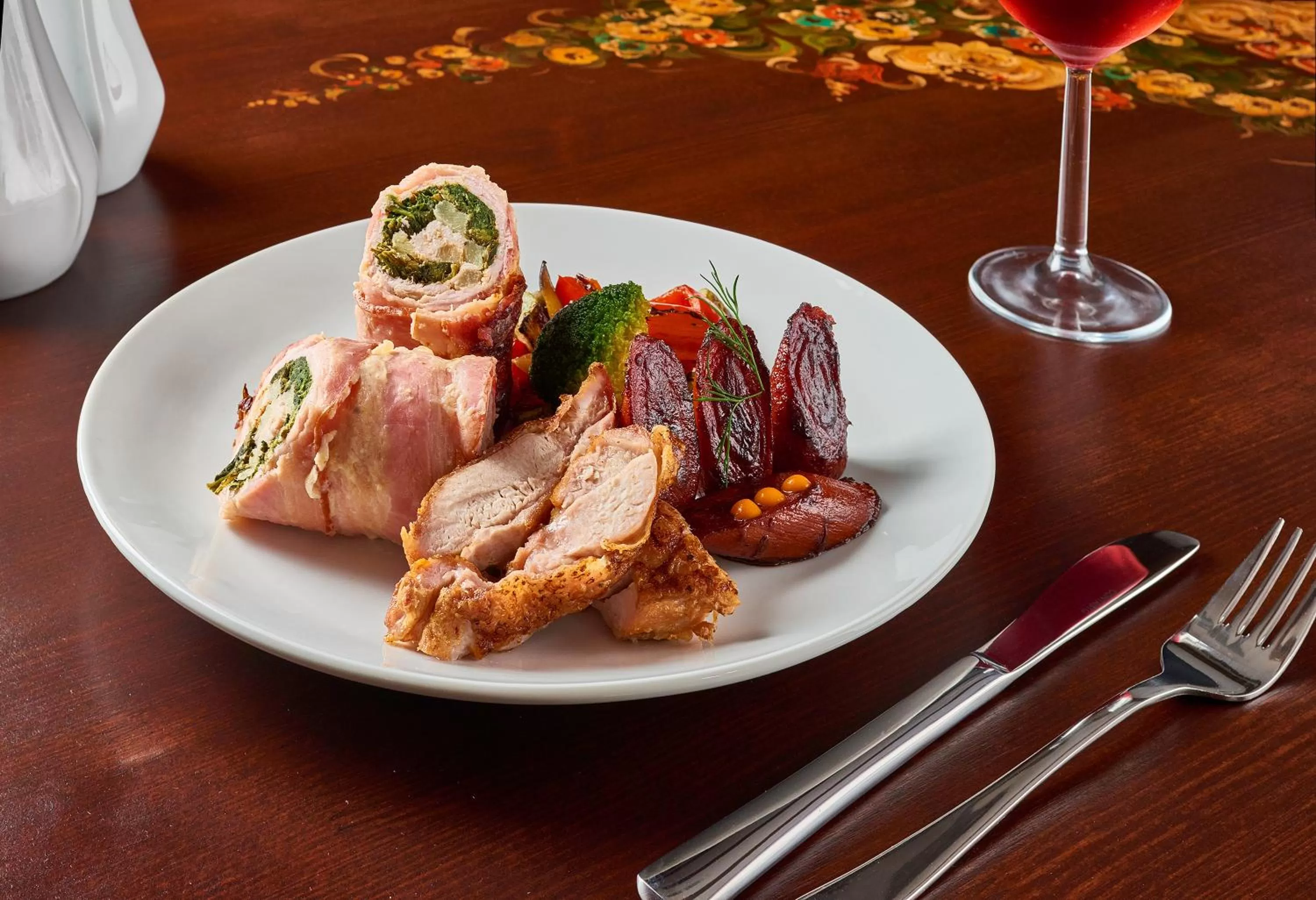 Food close-up in Resort Ambient