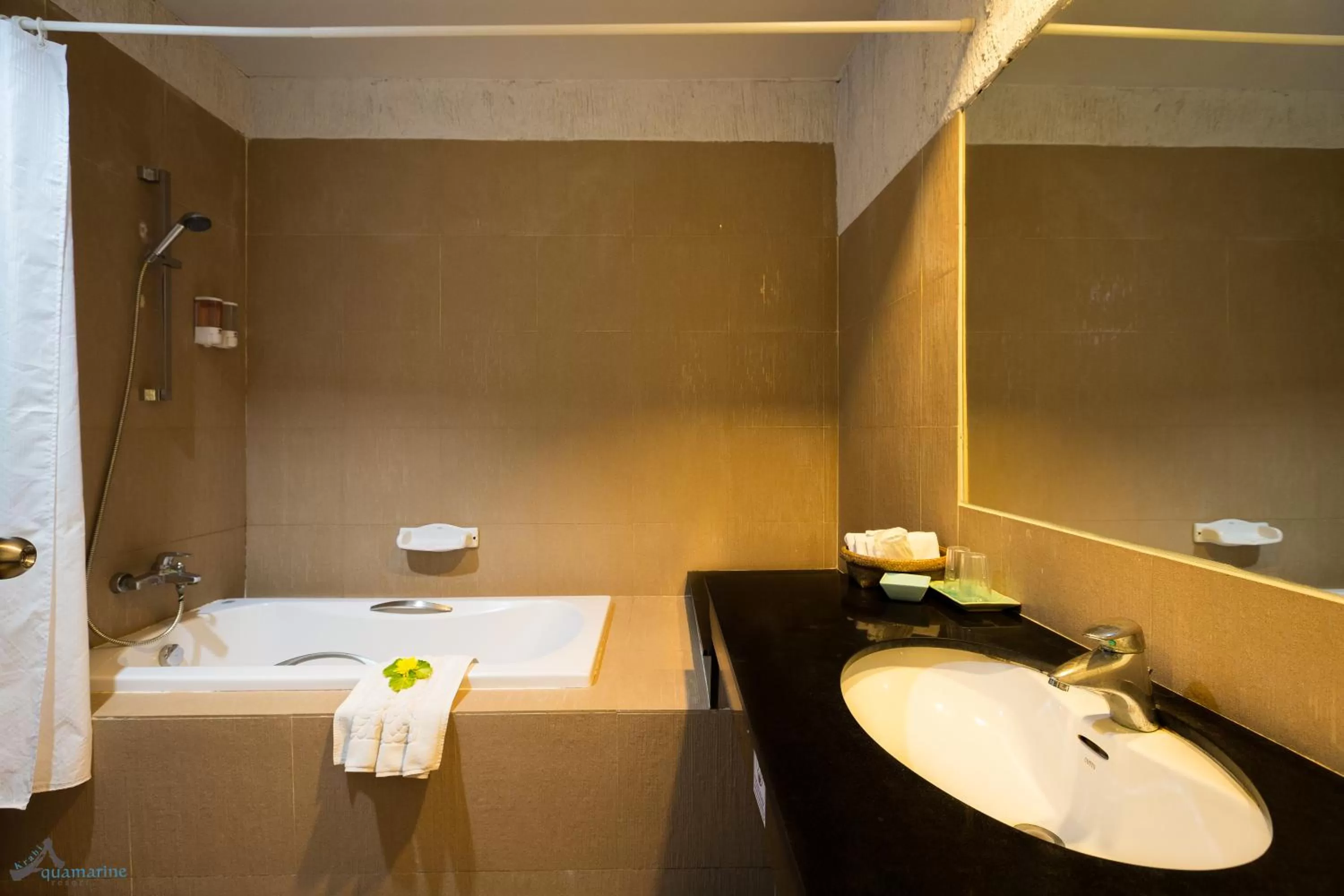 Bathroom in Krabi Aquamarine Resort - SHA Plus