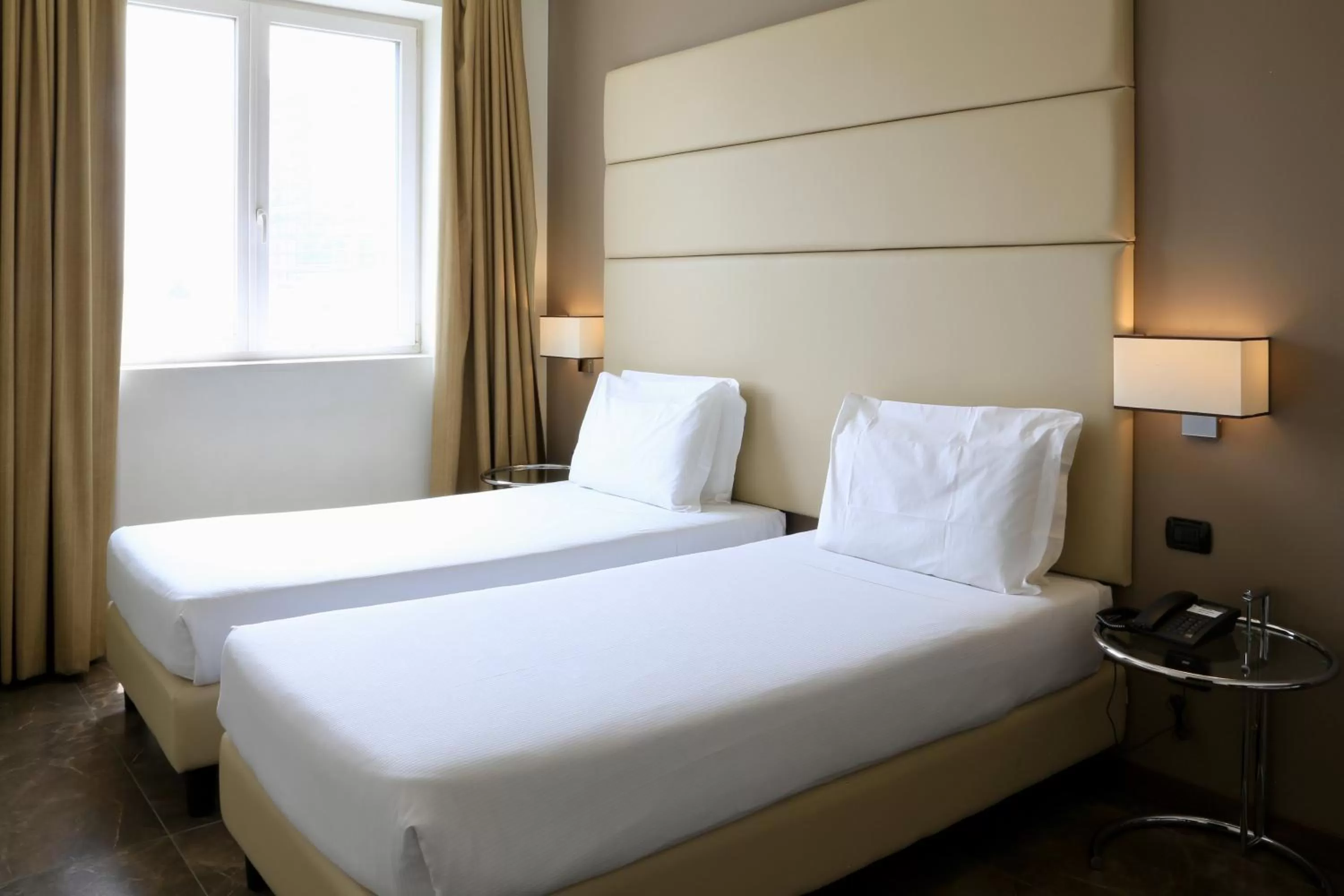 Bed in Klima Hotel Milano Fiere