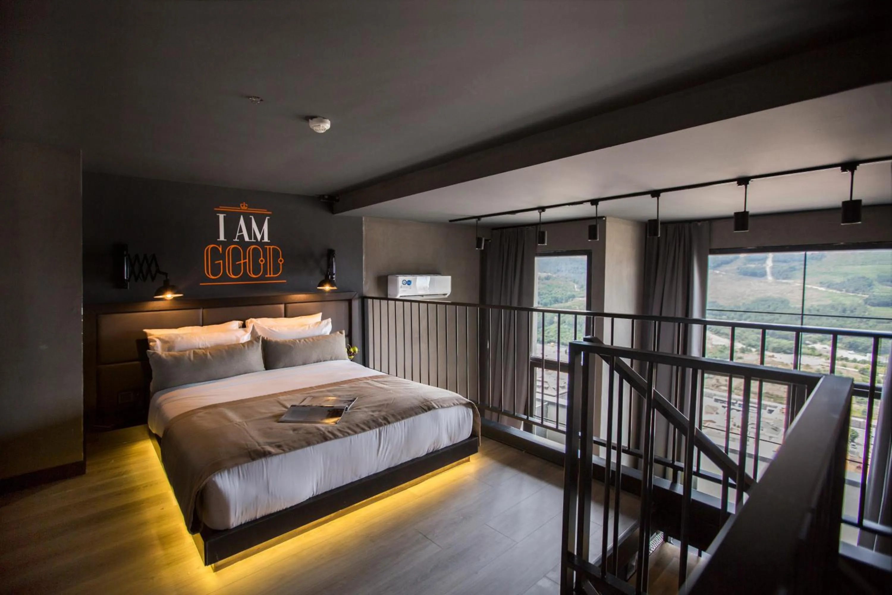 Bedroom, Bed in Cityloft 161