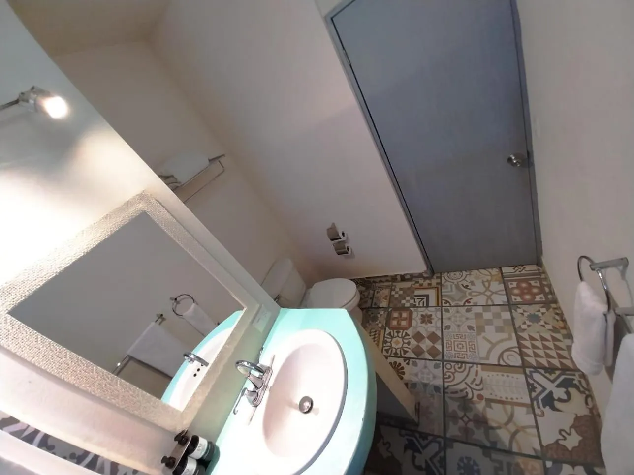 Bathroom in Santa Maria del Cabo