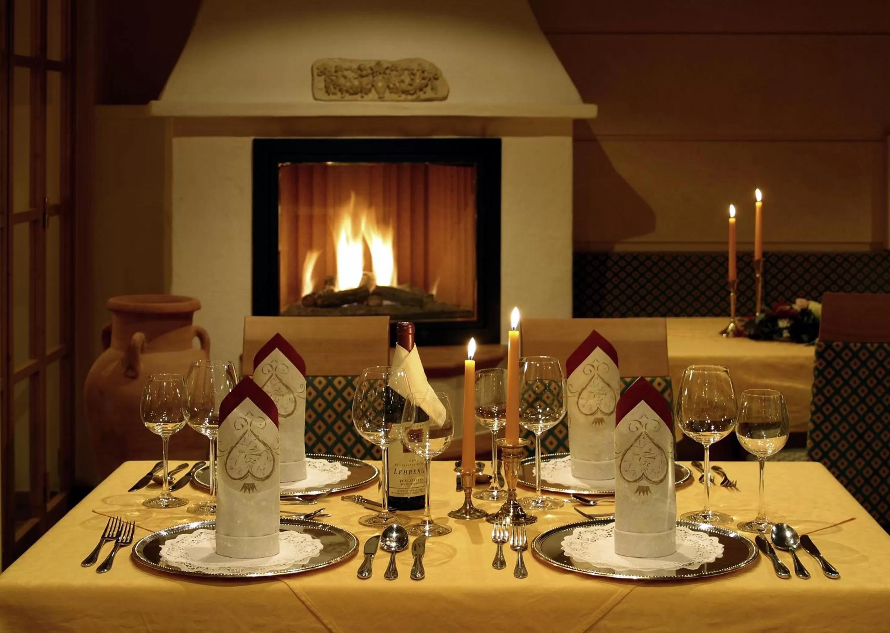 Restaurant/places to eat in Hotel Schlosskrone