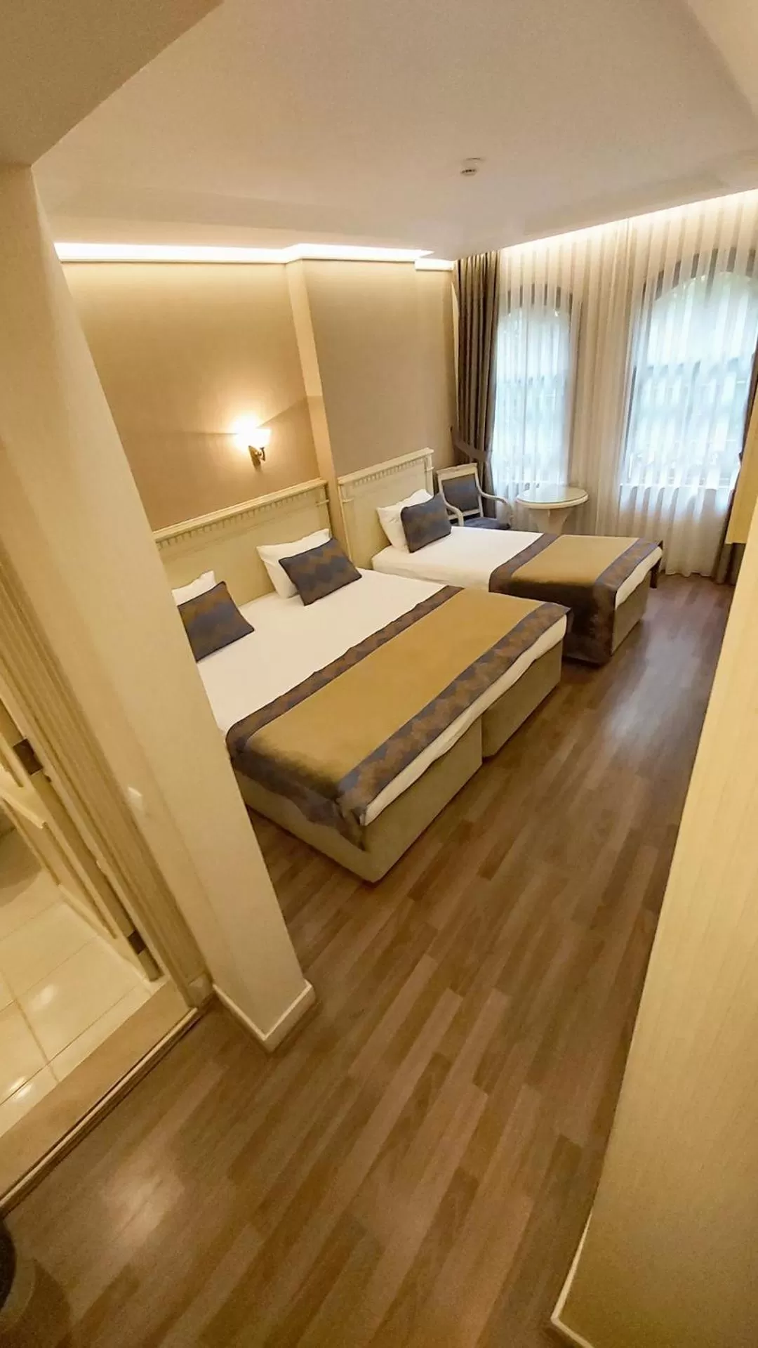 Bed in Sarnic Hotel & Sarnic Premier Hotel(Ottoman Mansion)