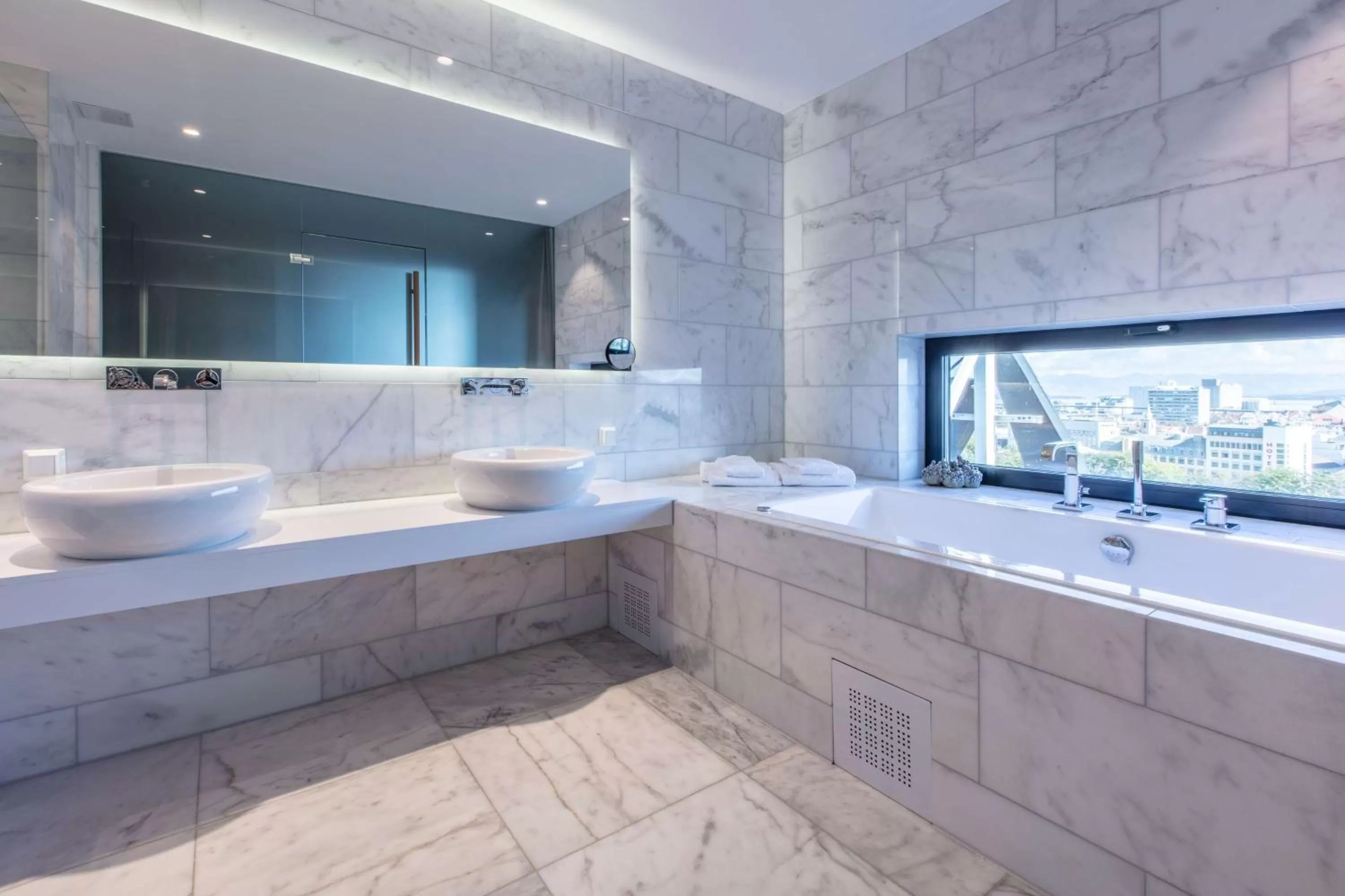 Bathroom in Radisson Blu Atlantic Hotel, Stavanger