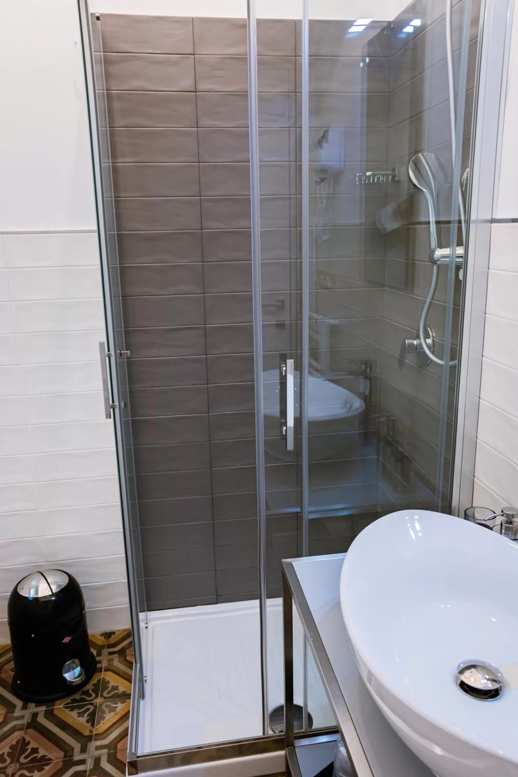 Bathroom in Dimora Cavour