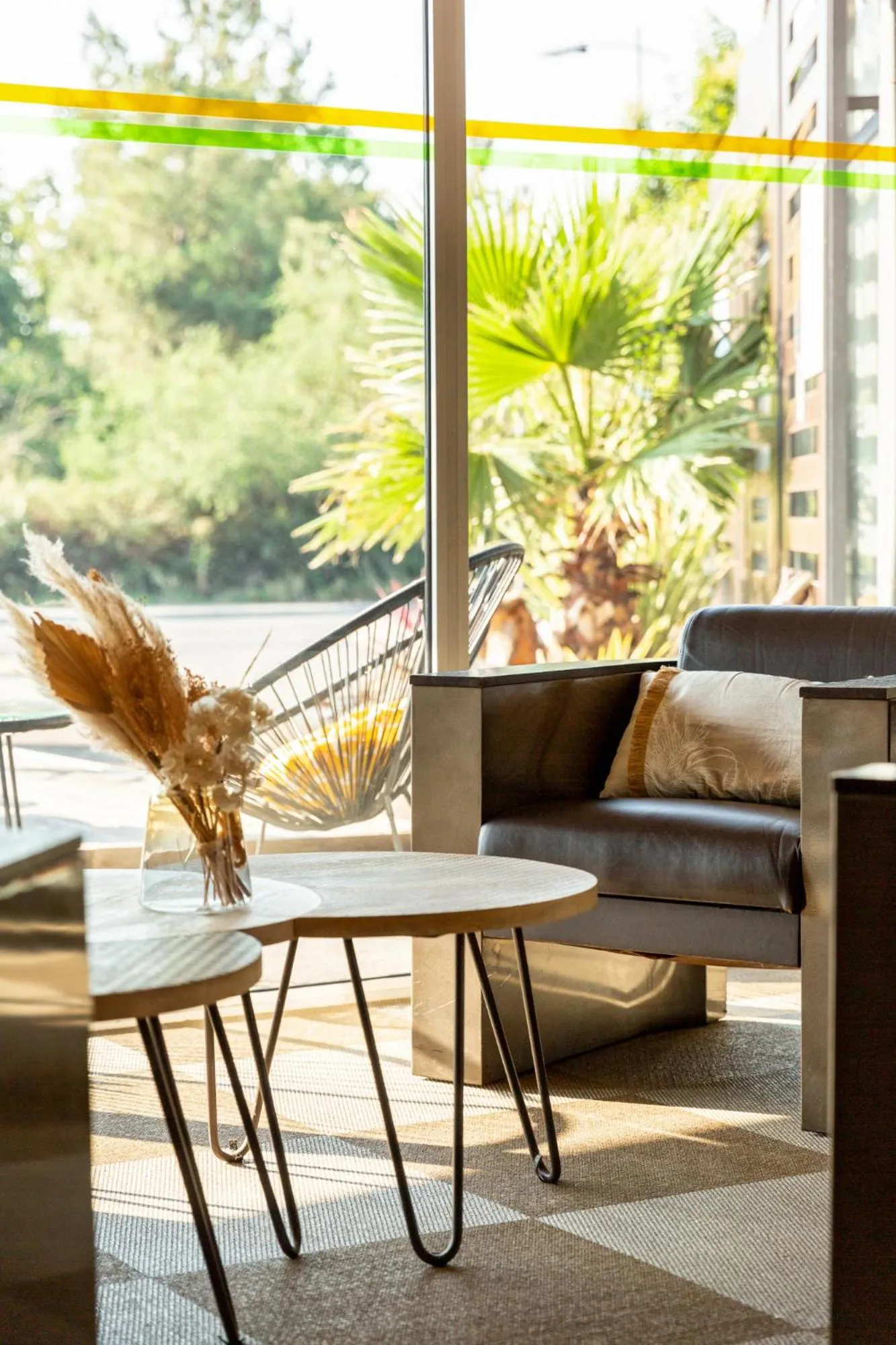 Lobby or reception in Le Trèfle