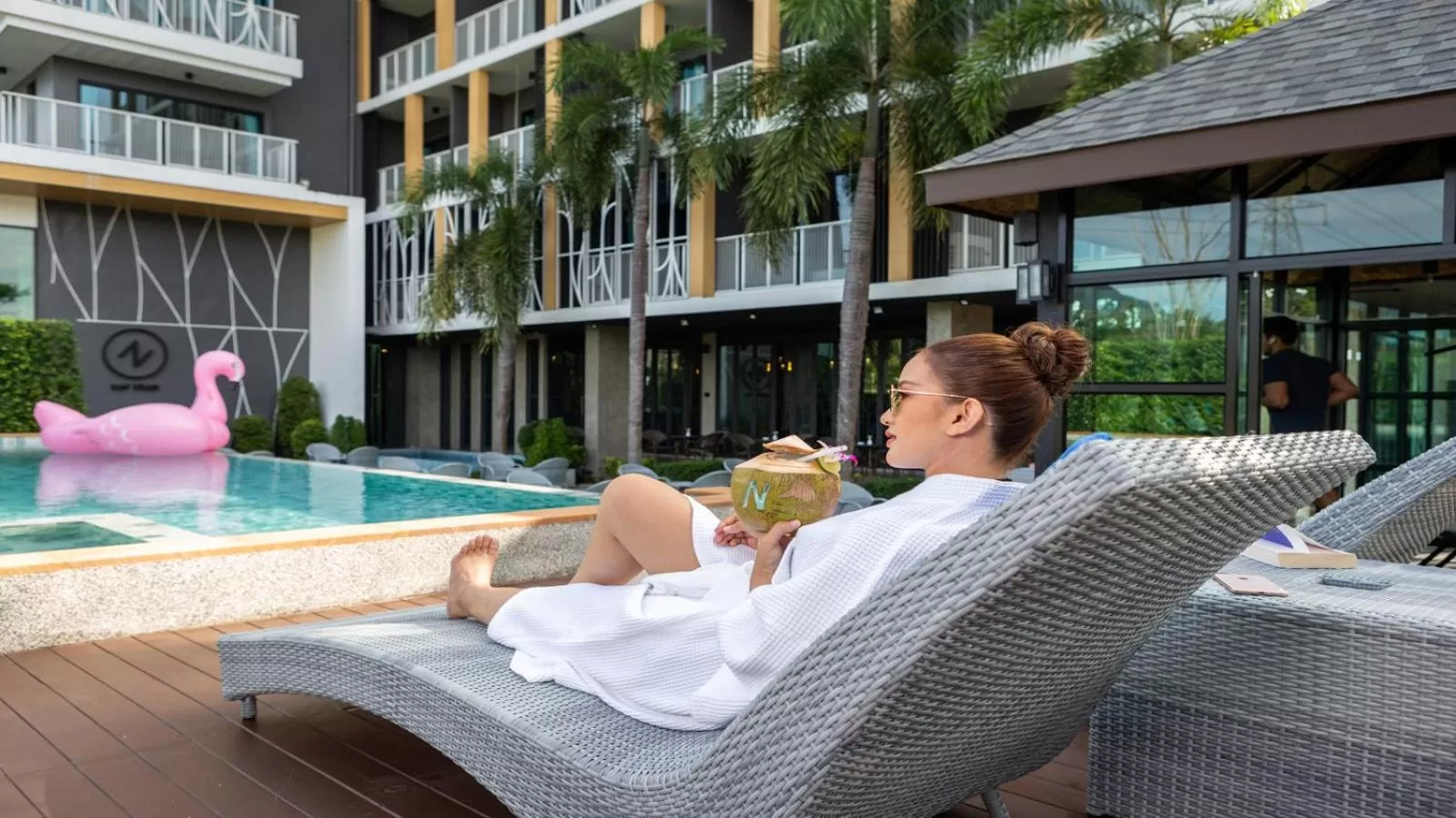 Solarium in NAP KRABI HOTEL - SHA Extra Plus