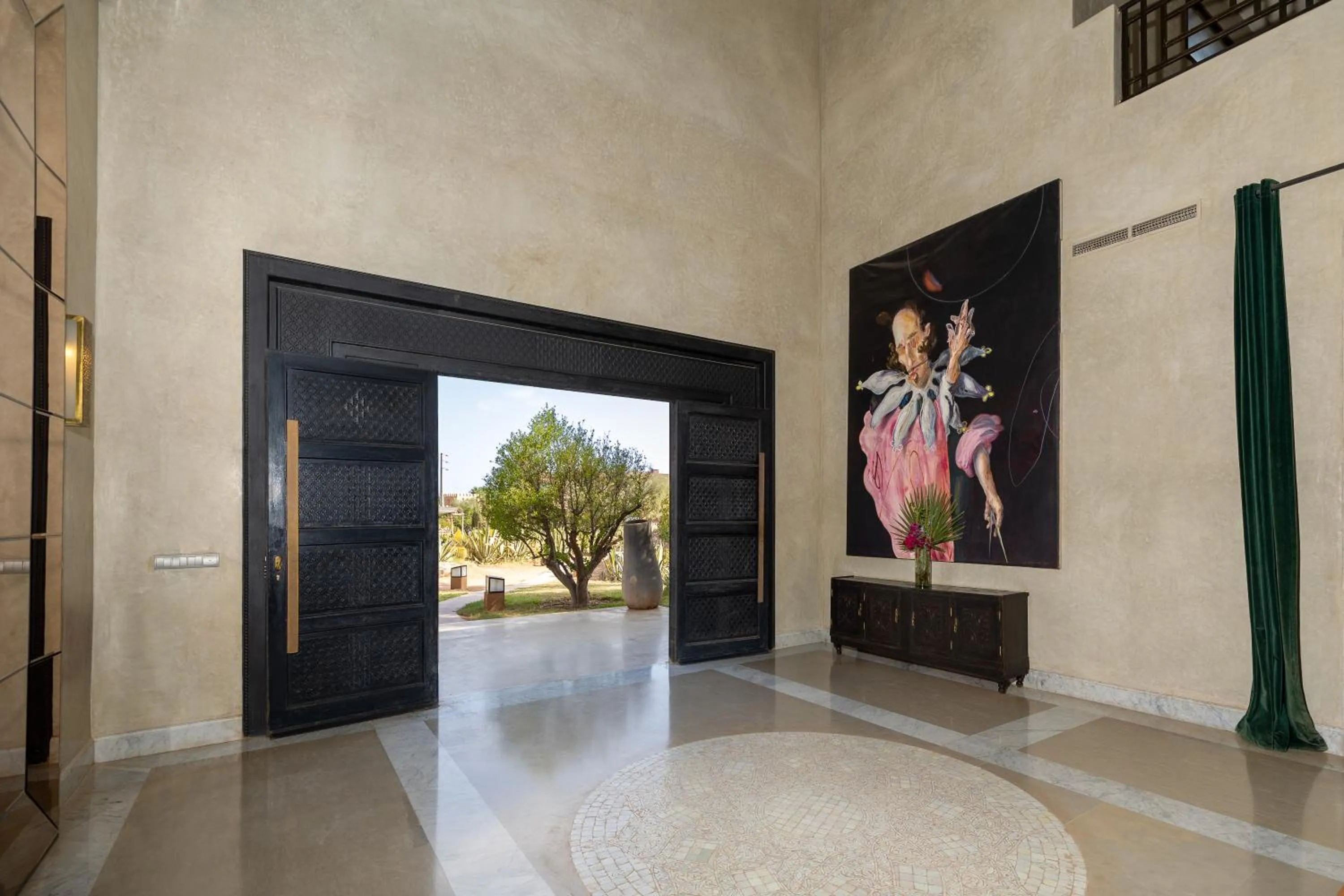 Facade/entrance in Fellah Hotel