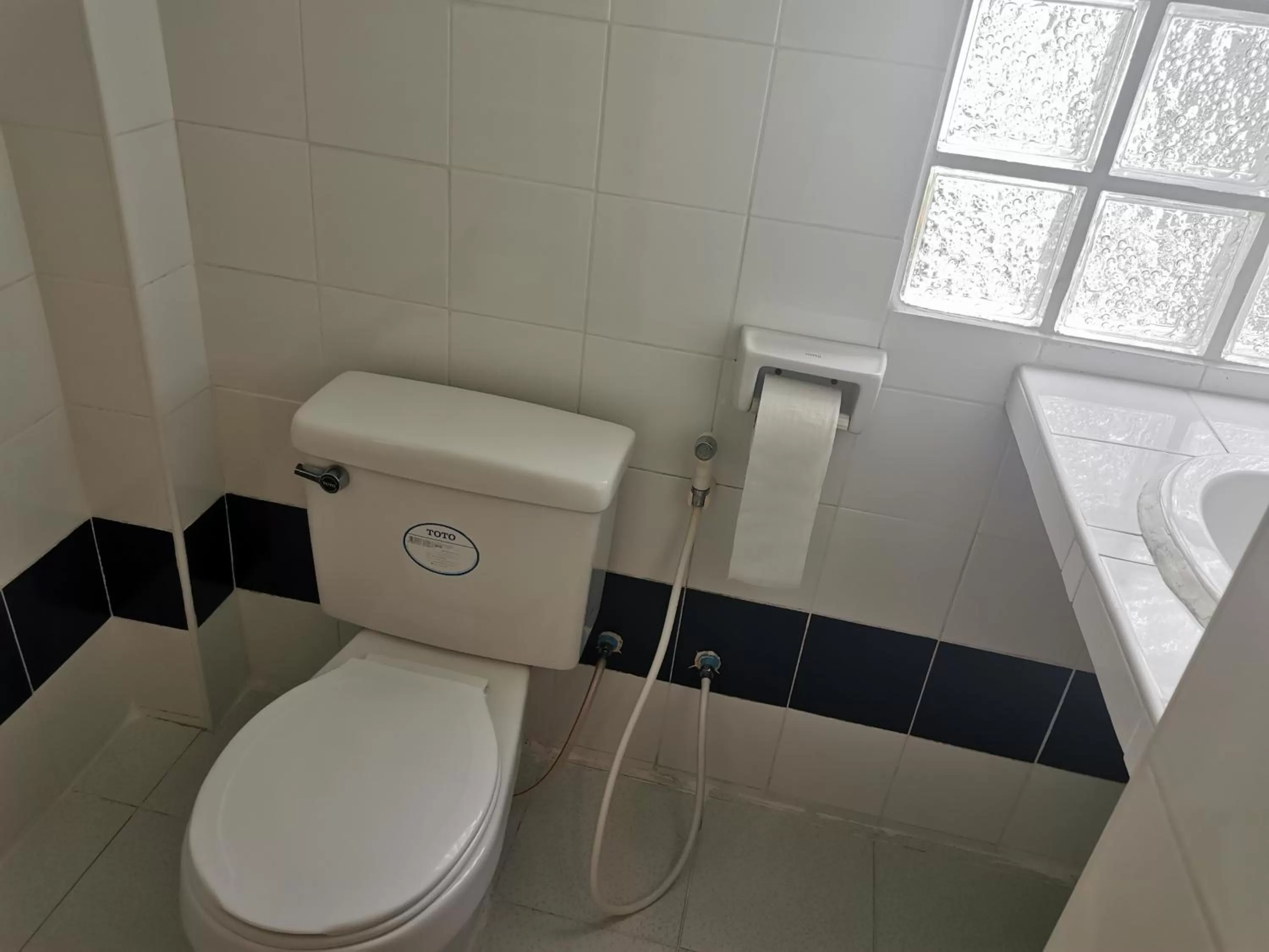 Toilet in Top Resort