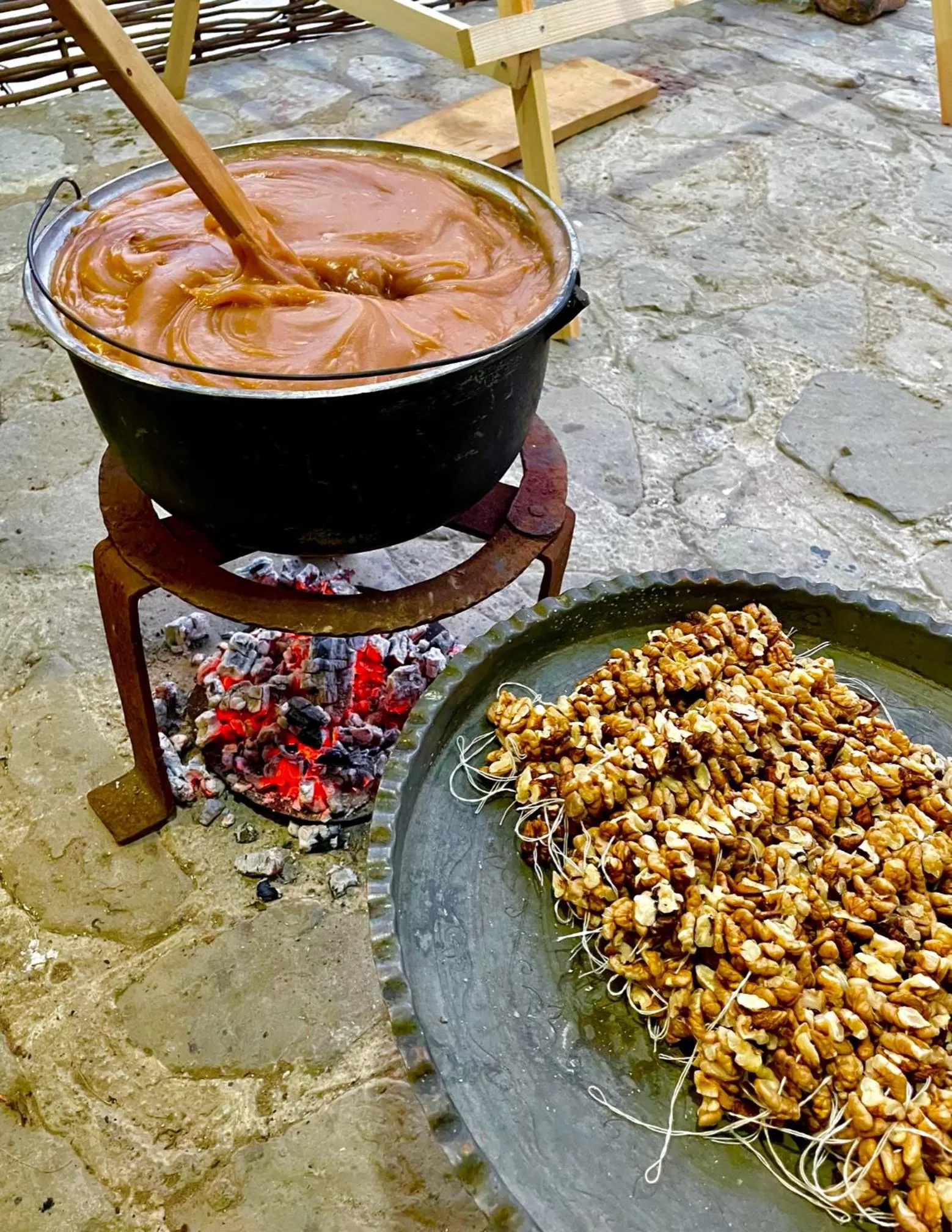 Food in The Wine Hotel Telavi