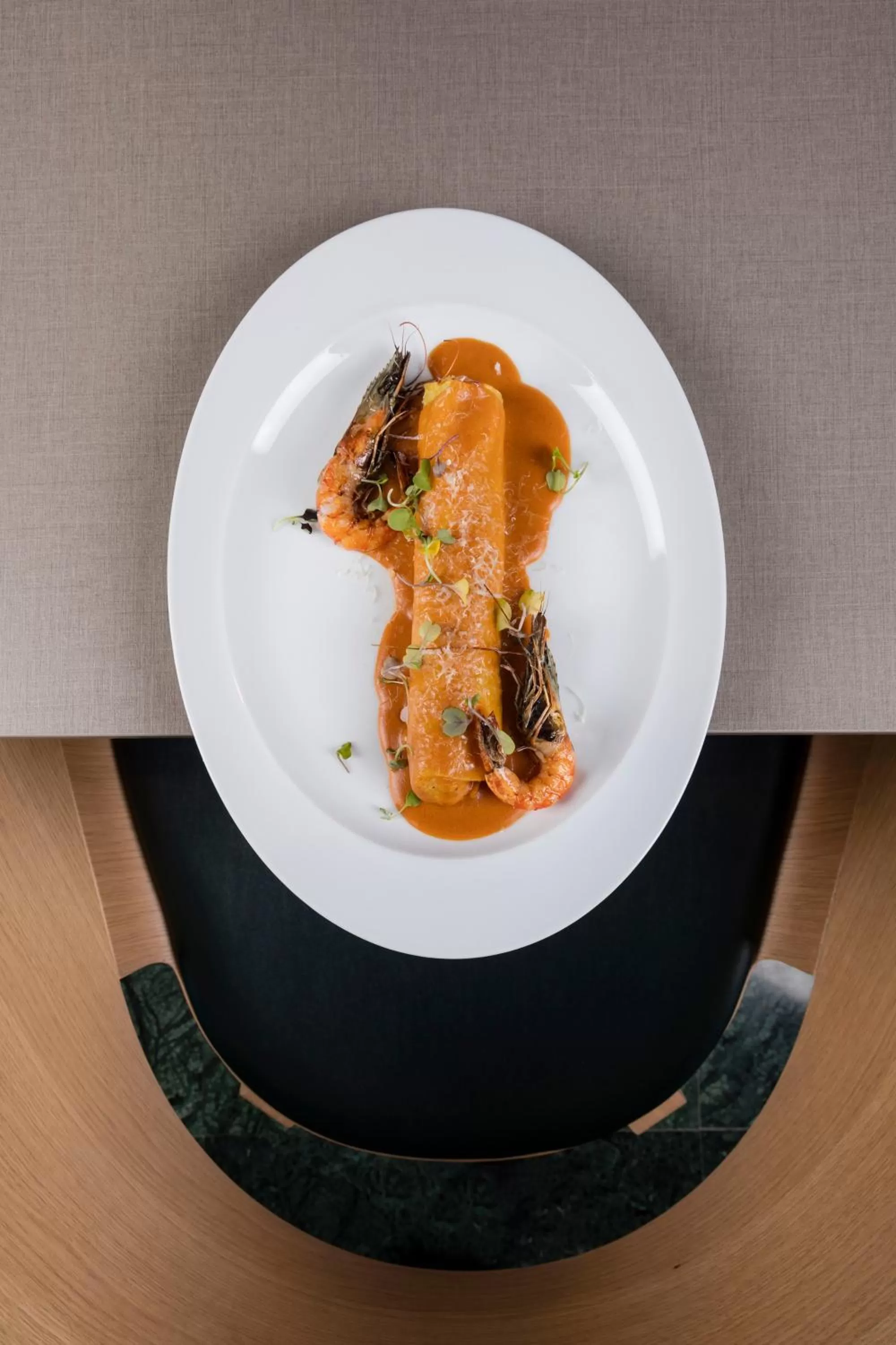 Restaurant/places to eat in Melia Barcelona Sarriá