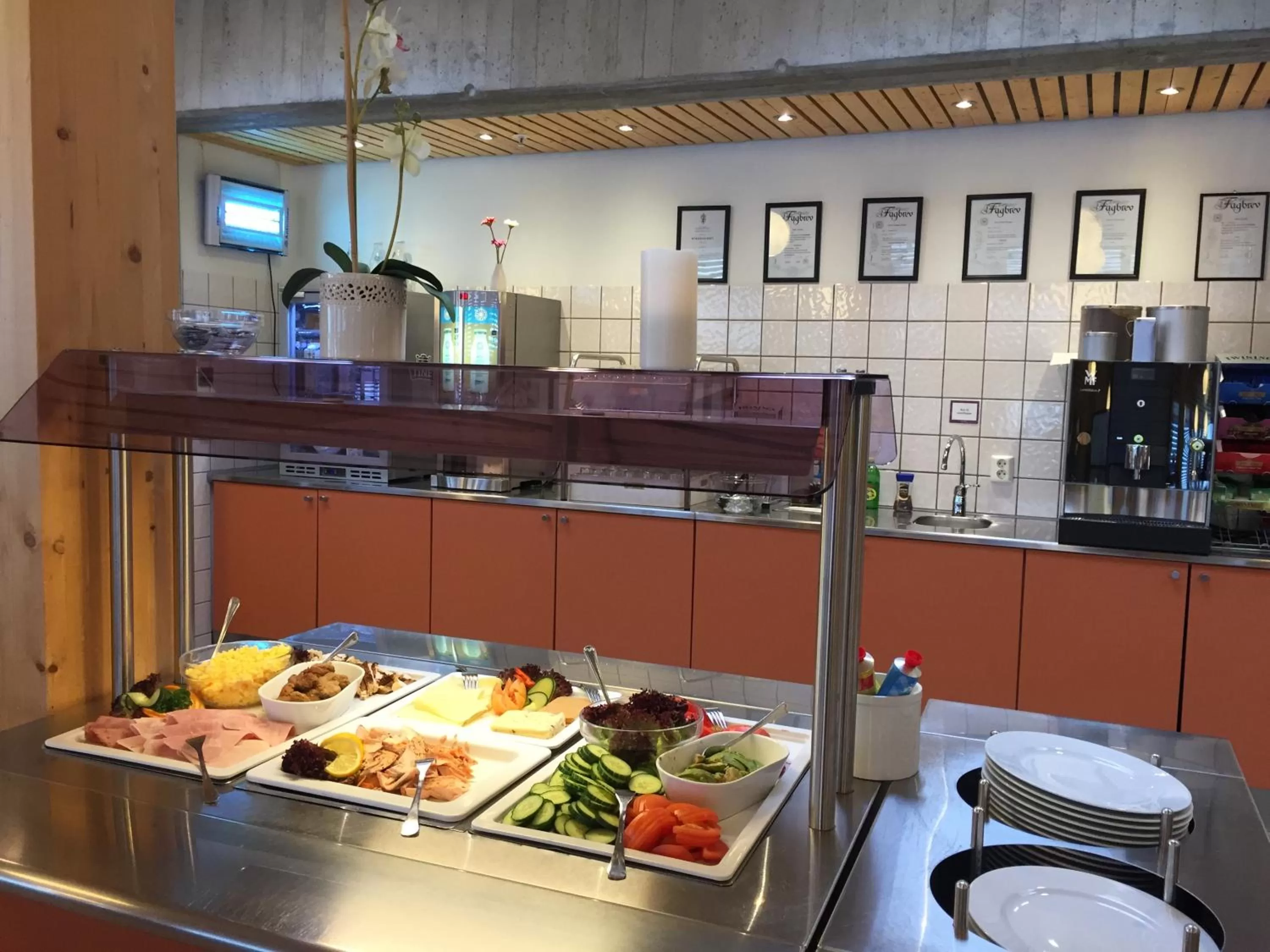 Breakfast in Unicare Røros Gjesteovernatting