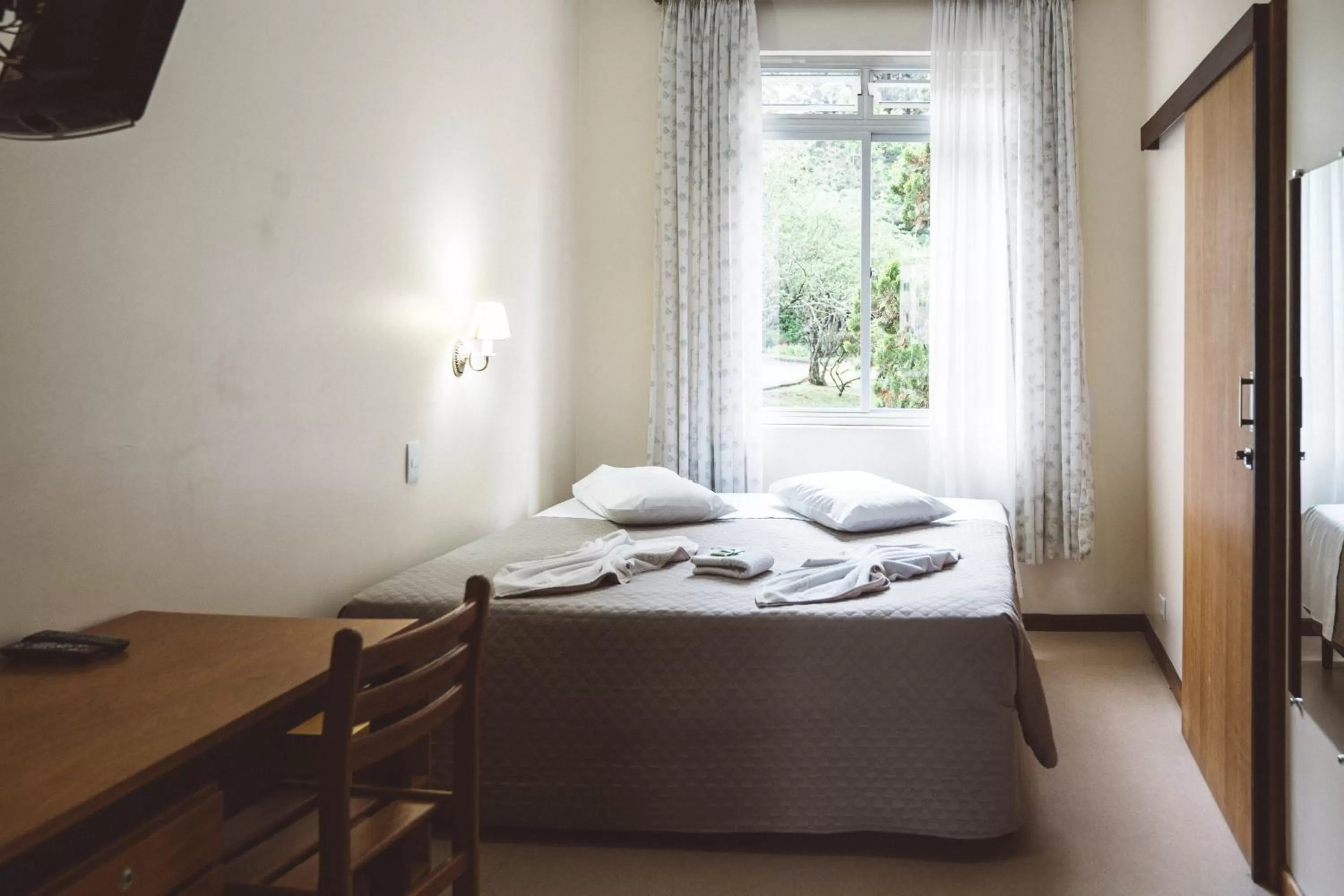 Bed in Pousada Betânia