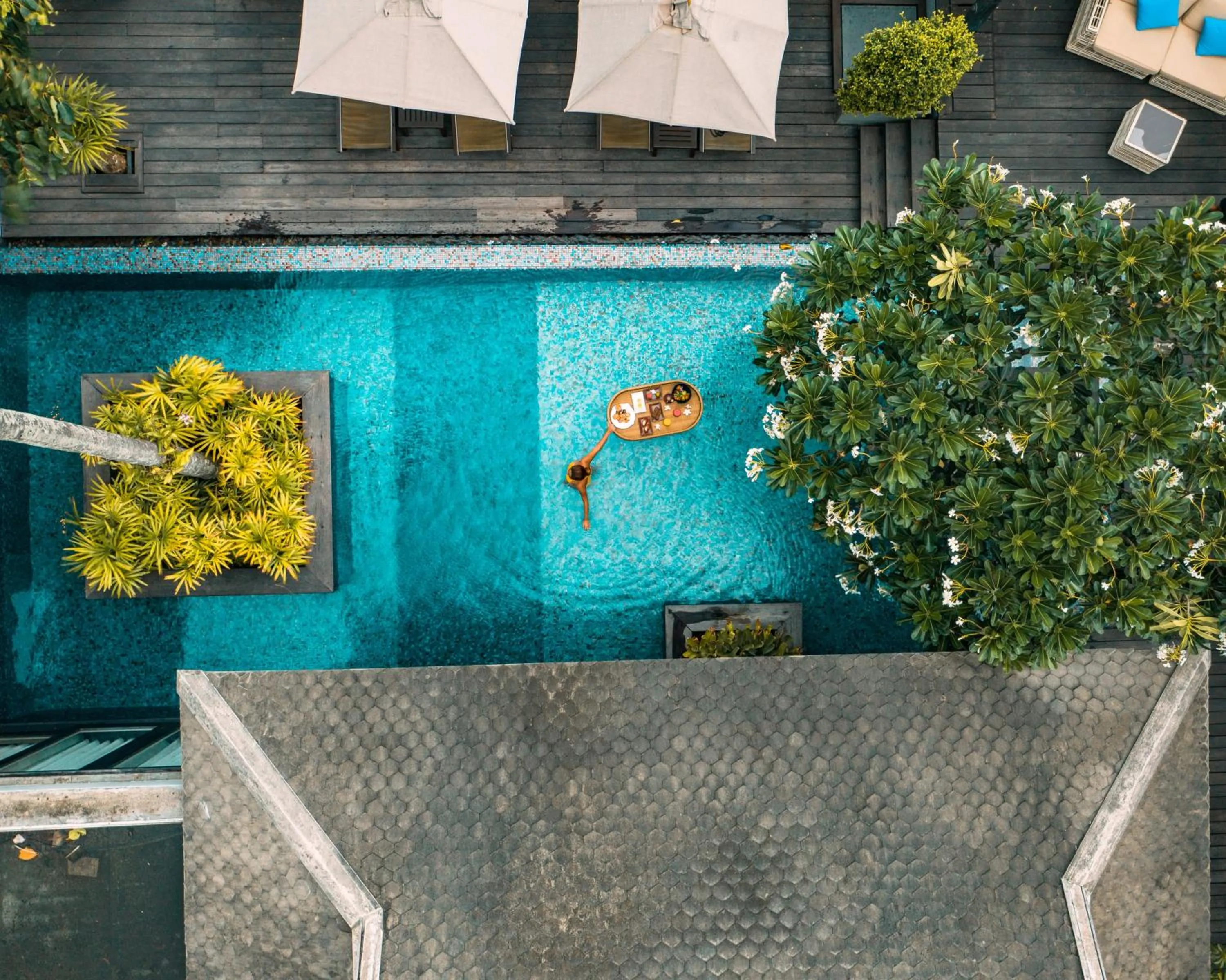 Pool view in Anantara Mai Khao Phuket Villas