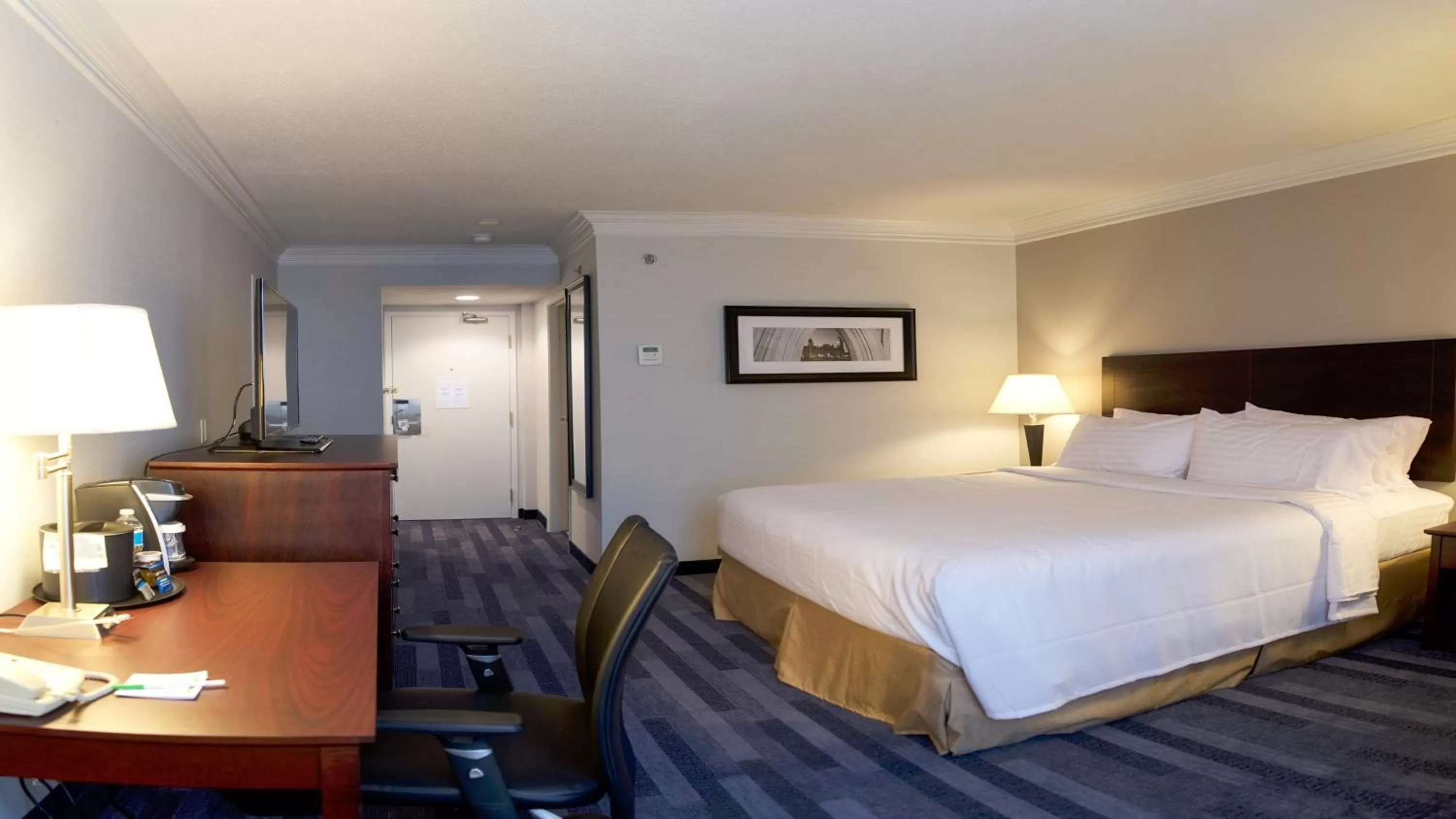 Photo of the whole room, Bed in Holiday Inn Ottawa East by IHG