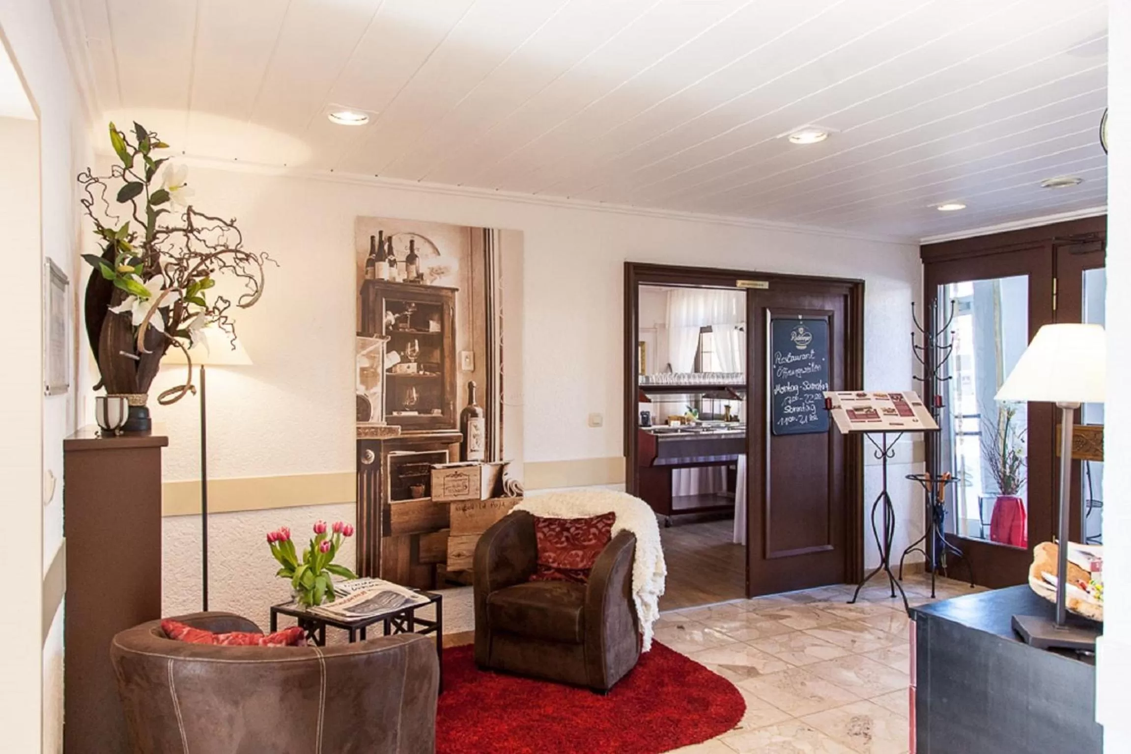 Lobby or reception in Hotel Restaurant Ruppert