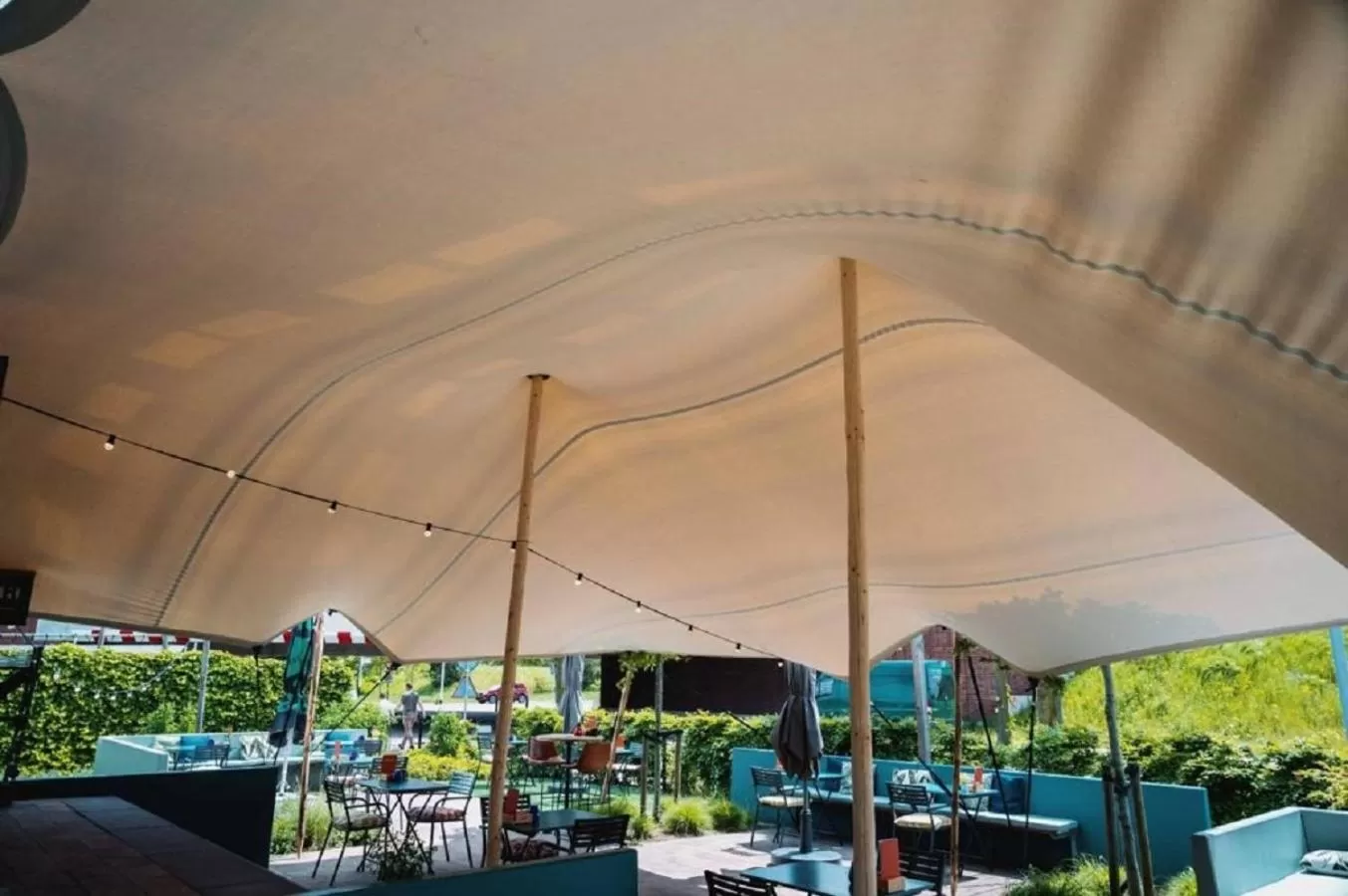 Restaurant/places to eat in Hotel Nimma