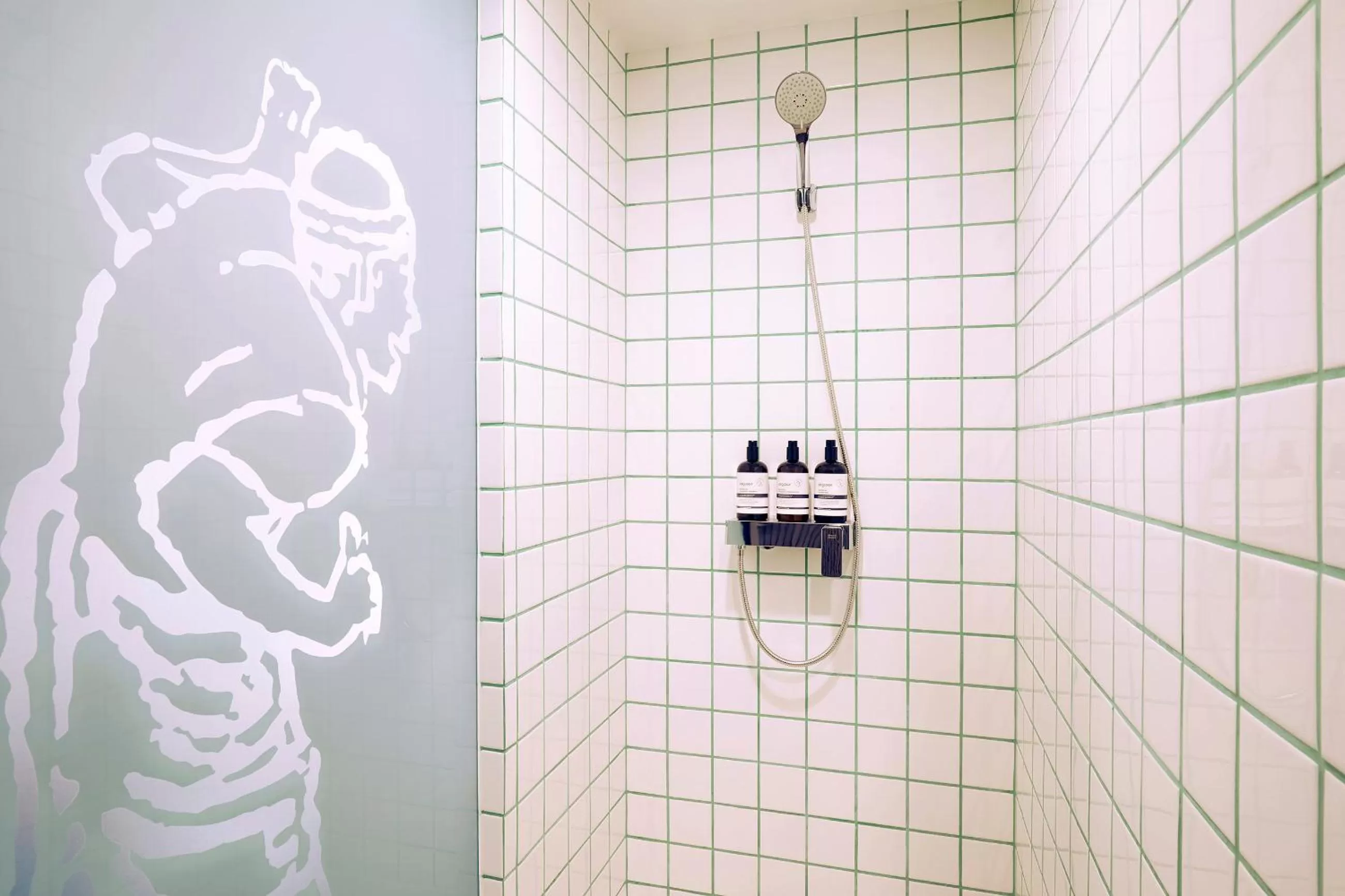 Bathroom in lyf Sukhumvit 8 Bangkok