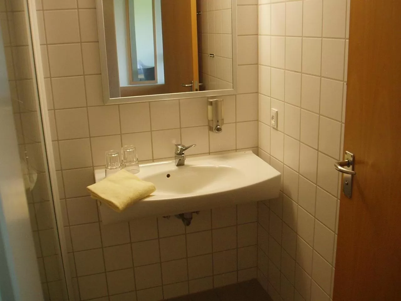 Bathroom in Hotel Nordborg Sø