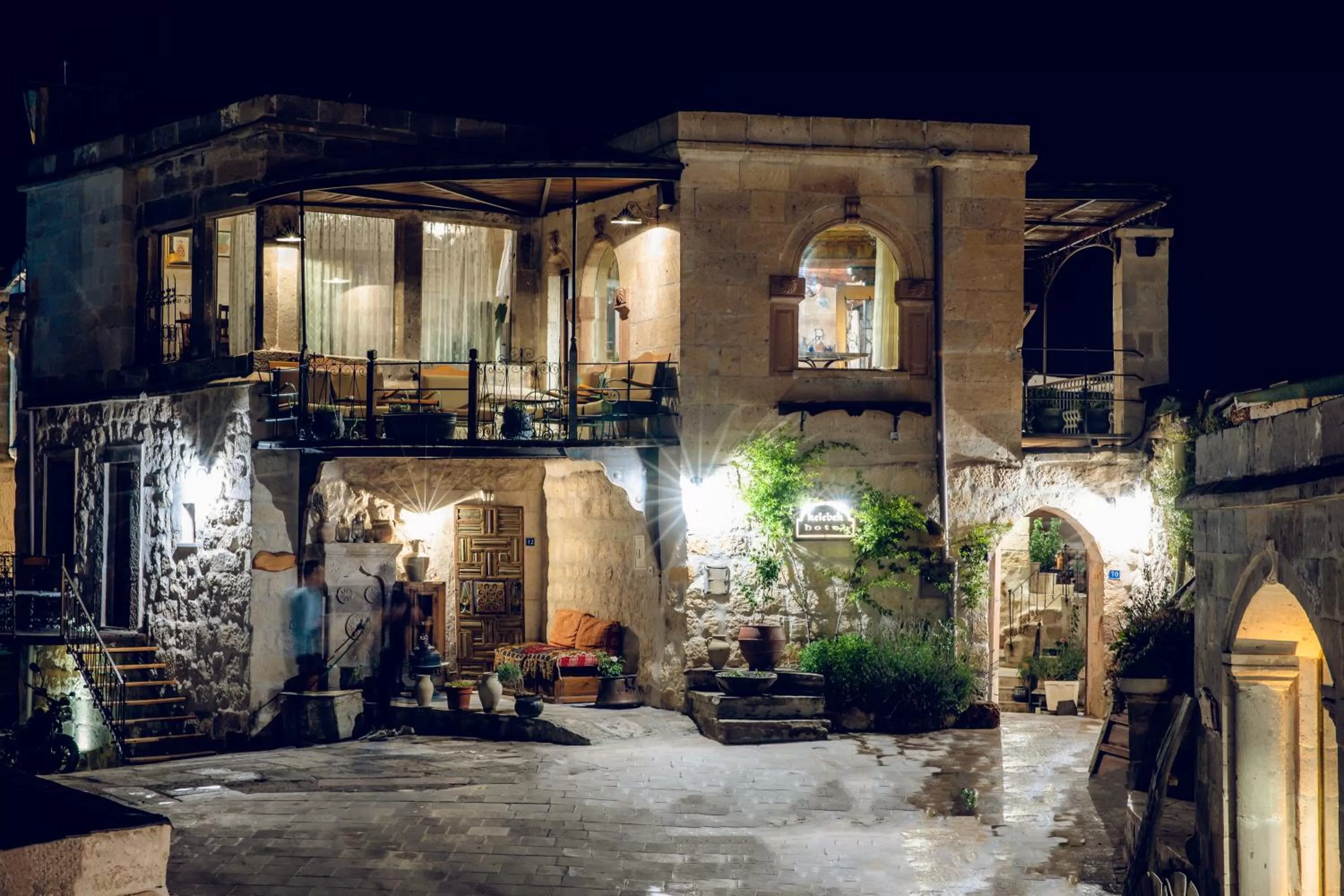 Property building in Kelebek Special Cave Hotel & Spa