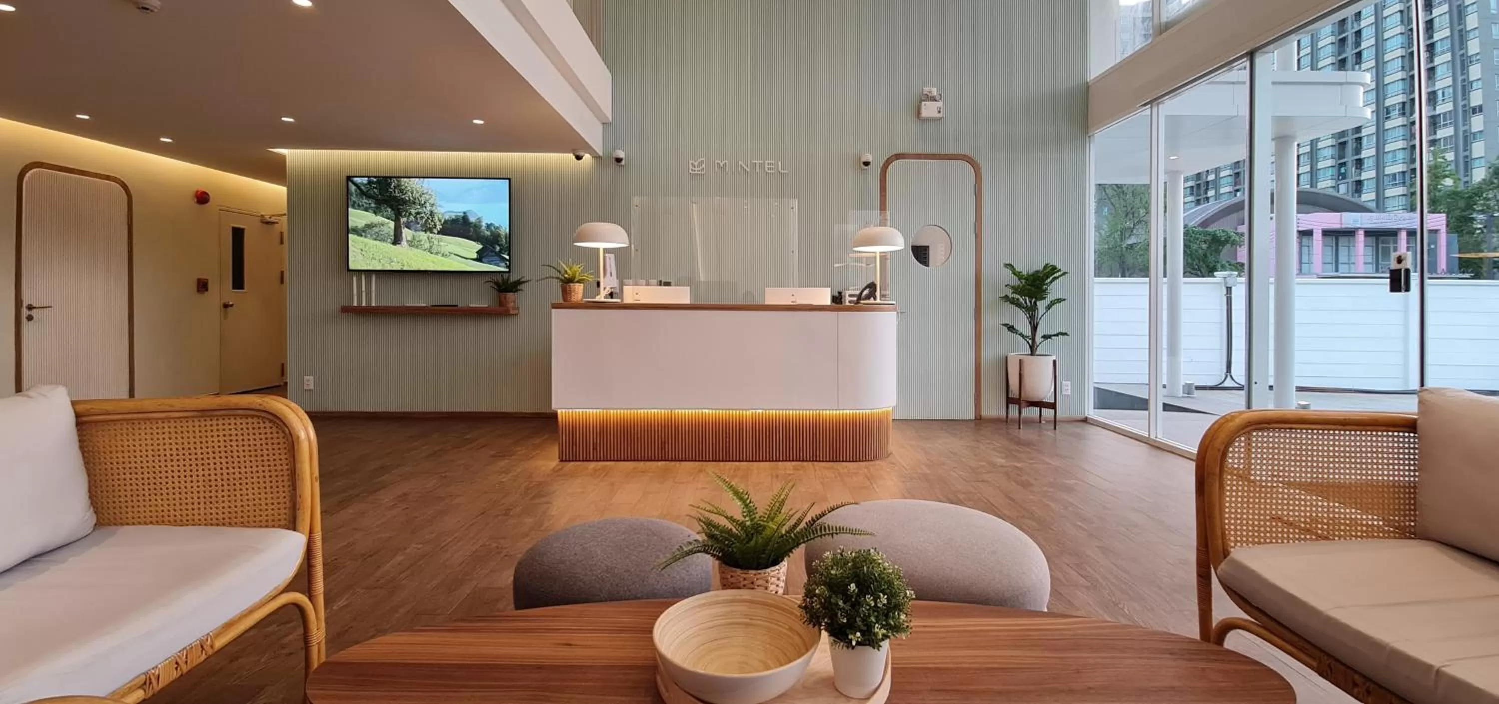 Lobby or reception in Mintel Huamark