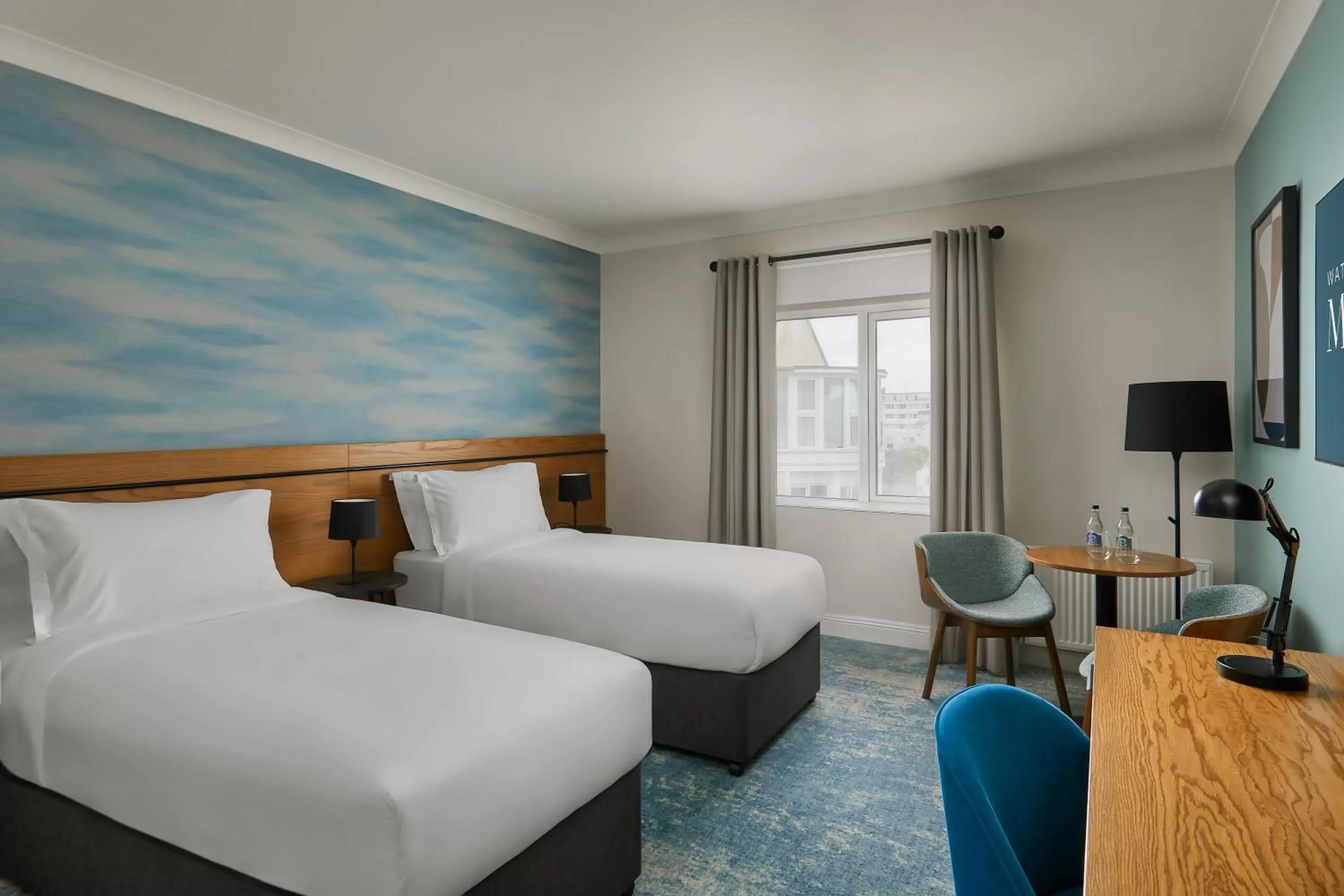 Bedroom, Bed in Waterford Marina Hotel