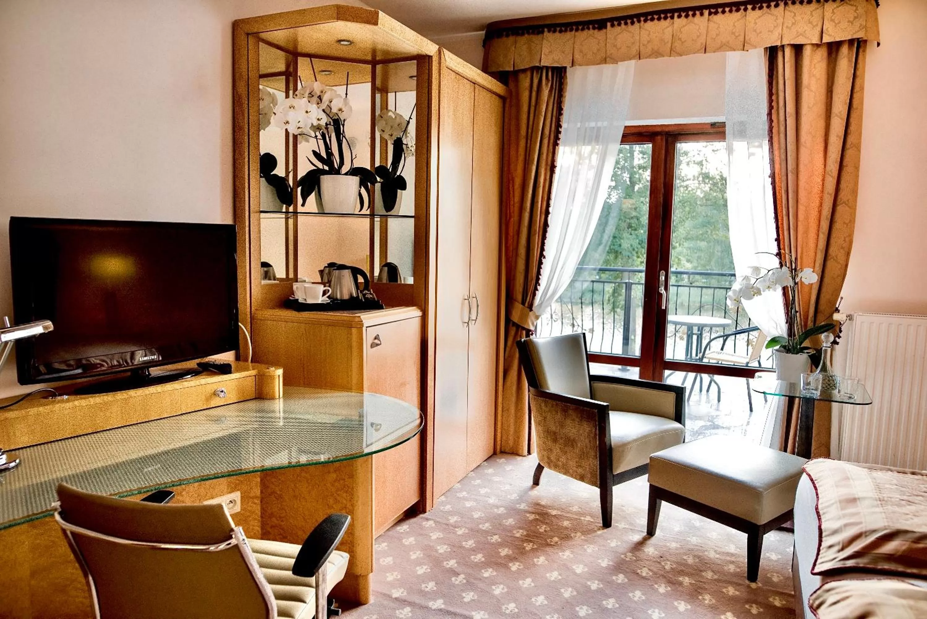 Seating area in Medical & SPA "Pałac na Wodzie" Falkowski Augustów