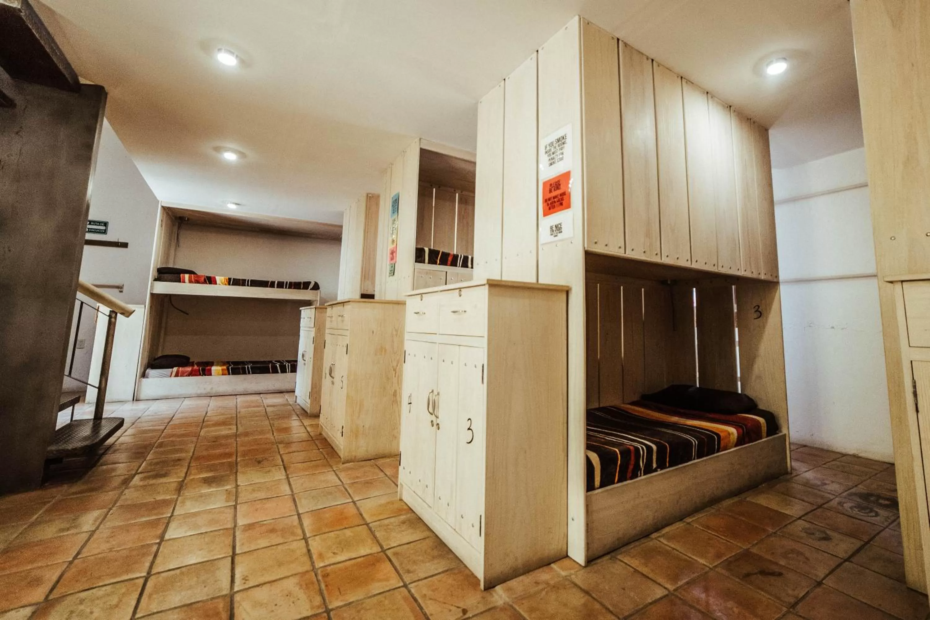 bunk bed, Kitchen/Kitchenette in Snail Bed & Breakfast