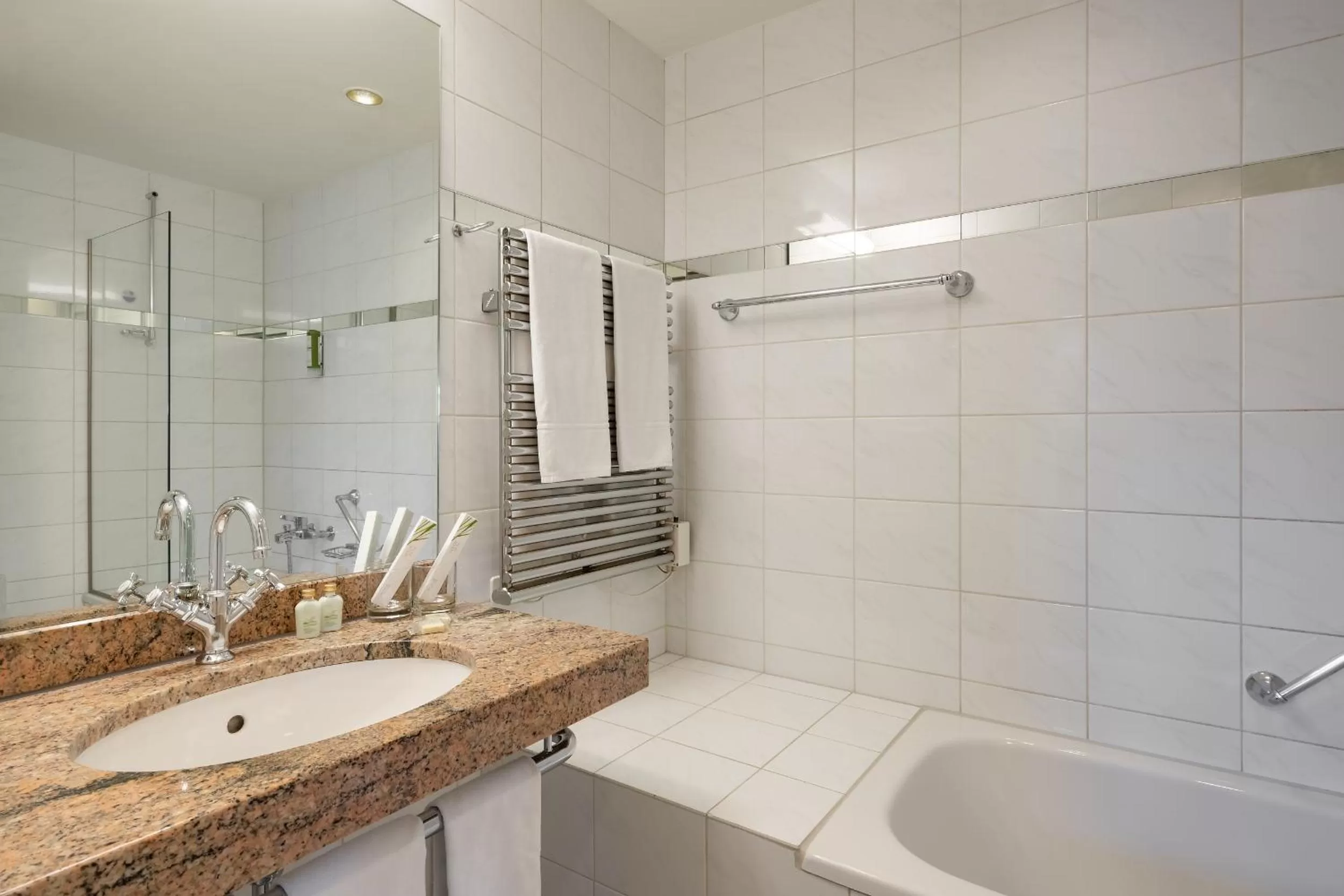 Toilet in Boutique Hotel Belle Epoque