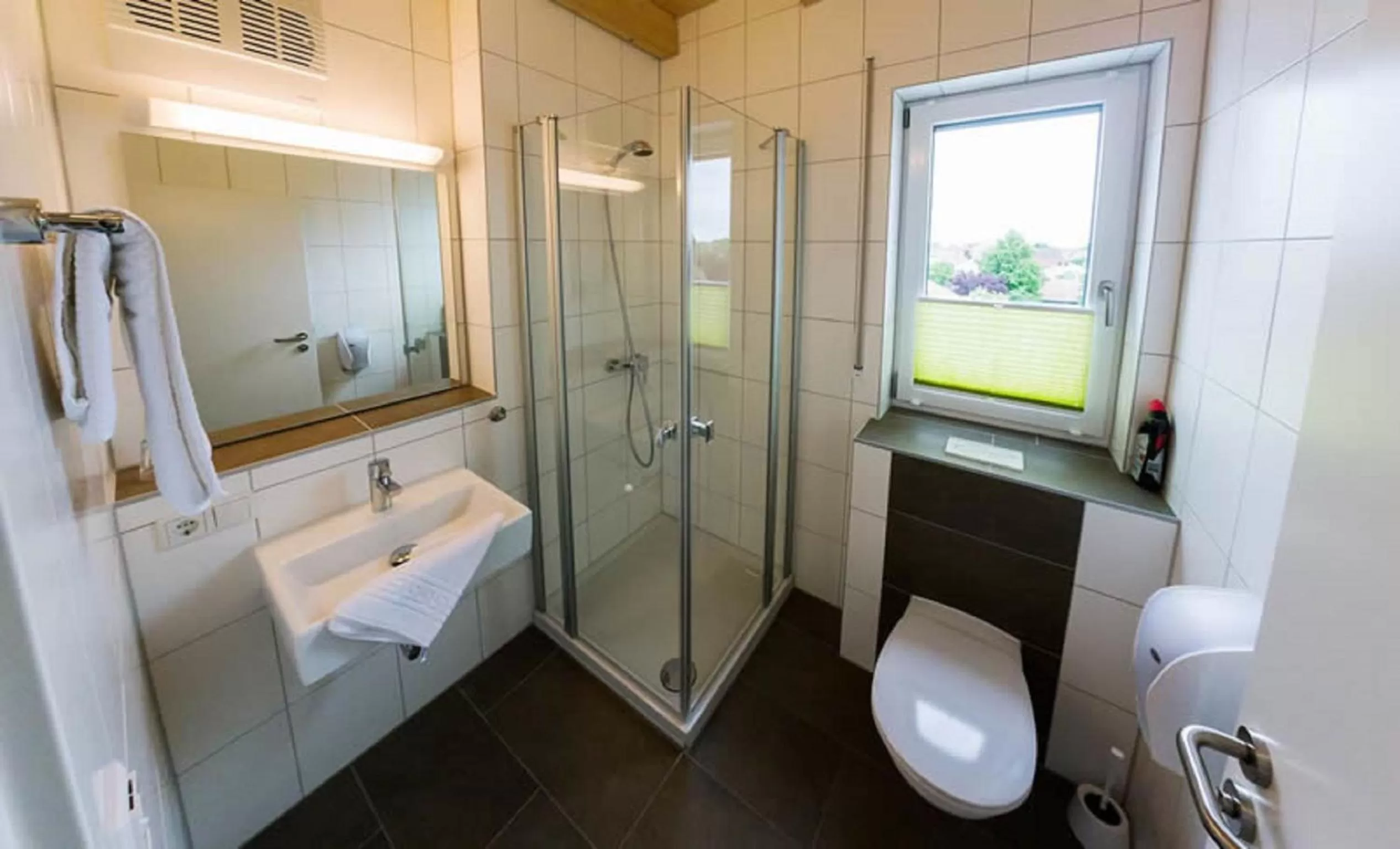 Bathroom in Hotel Fränkischer Hof