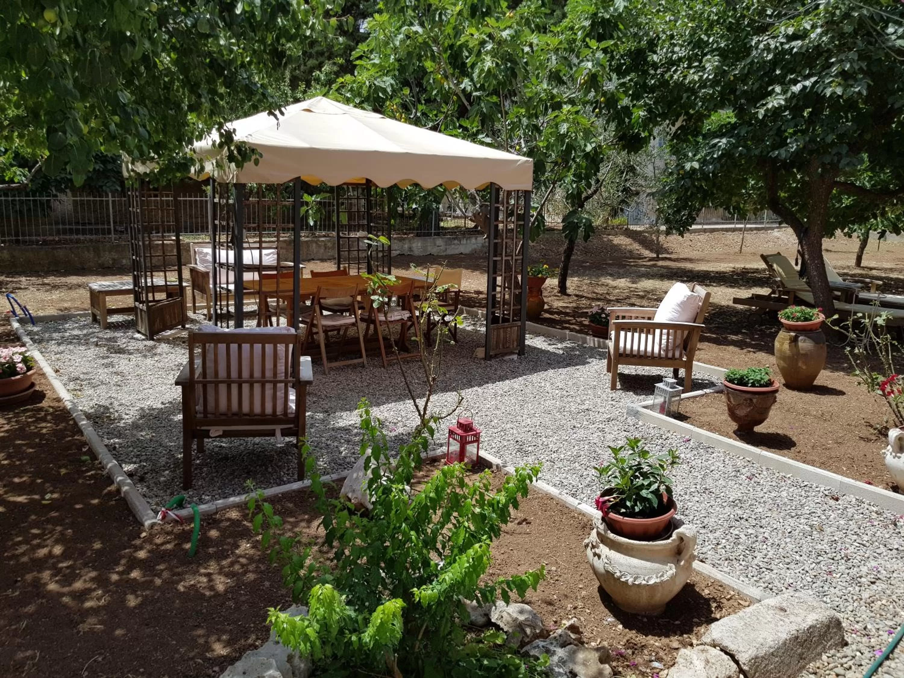 Garden in Dimora D'Amato