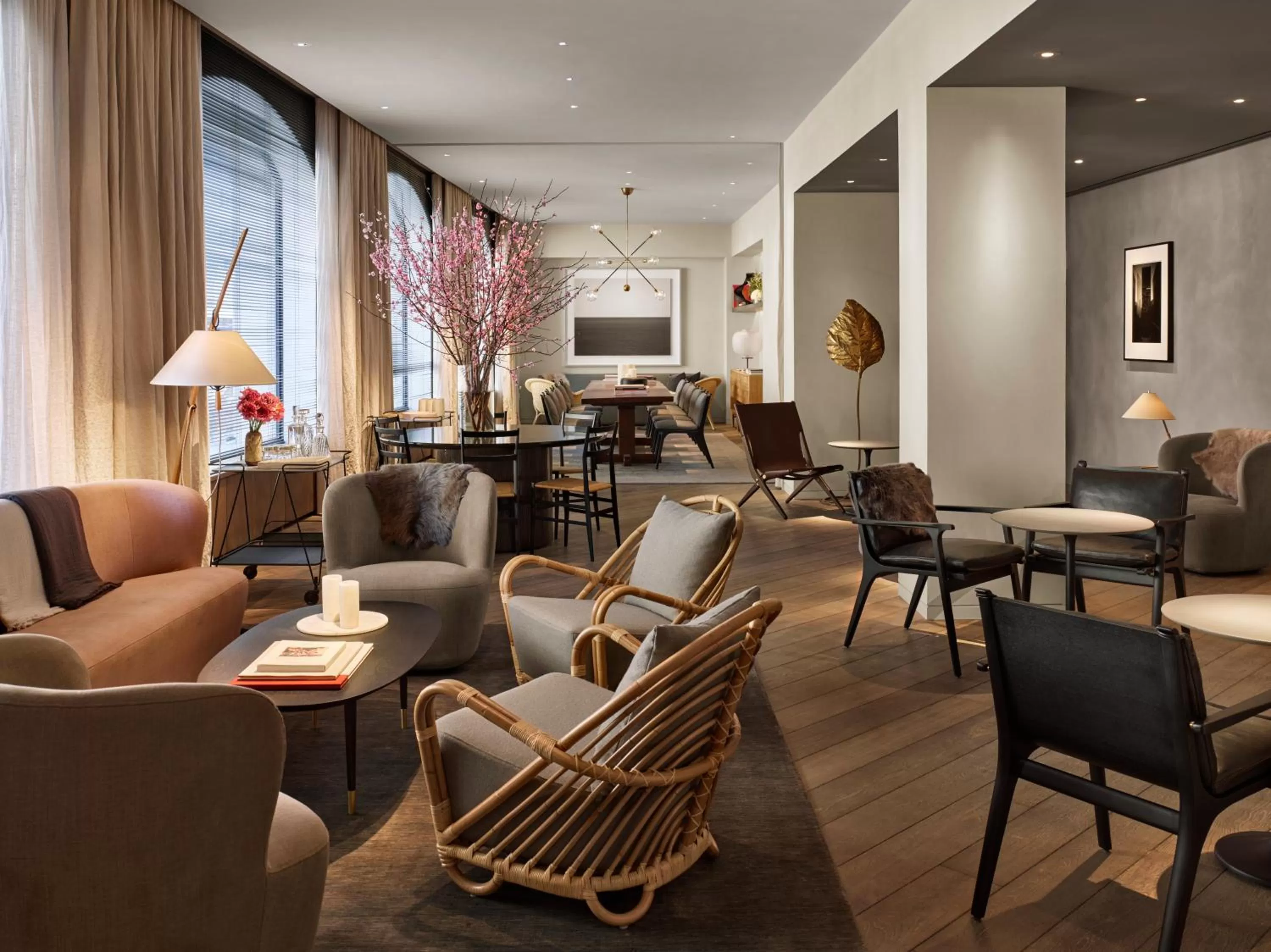 Restaurant/places to eat in 11 Howard, New York, a Member of Design Hotels