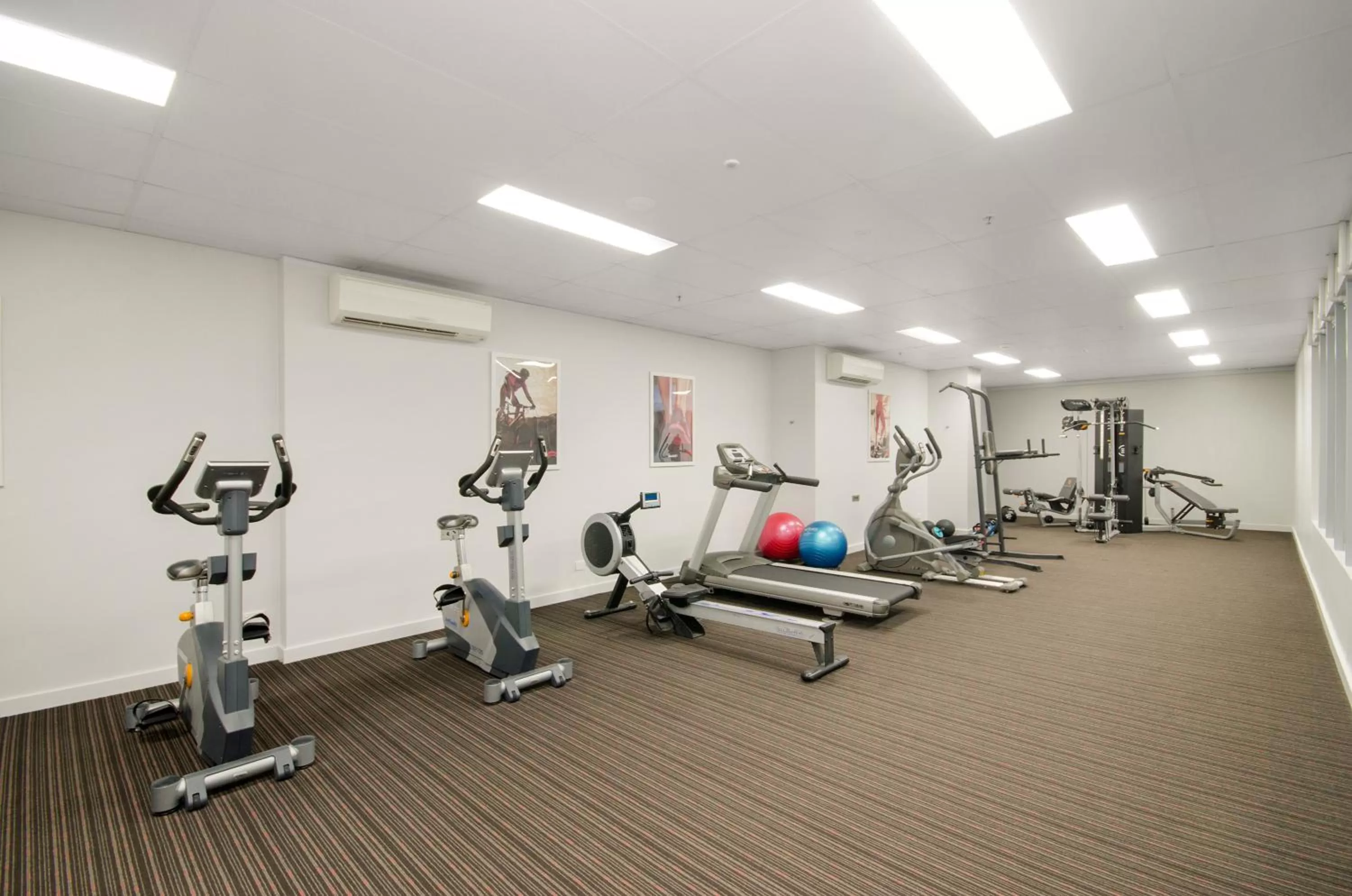 Fitness centre/facilities in The Dalgety Apartments