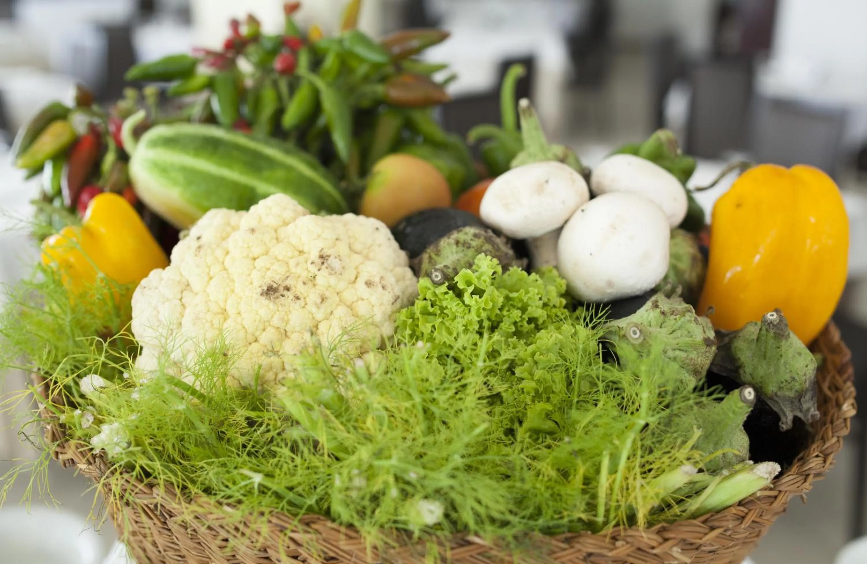 Food in Club Azzurro Hotel & Resort