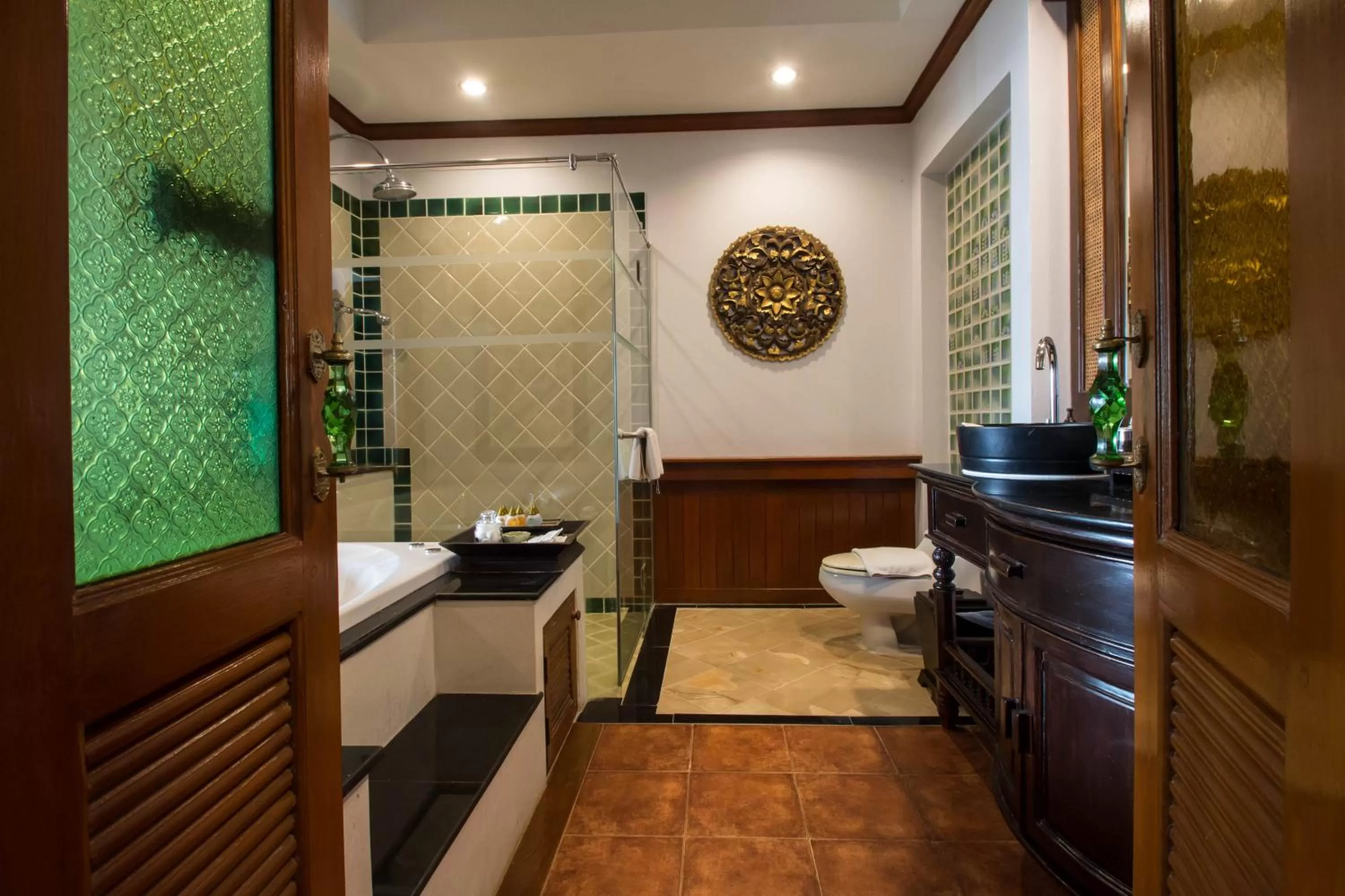 Bathroom in Sunday Villa Sirilanna Hotel