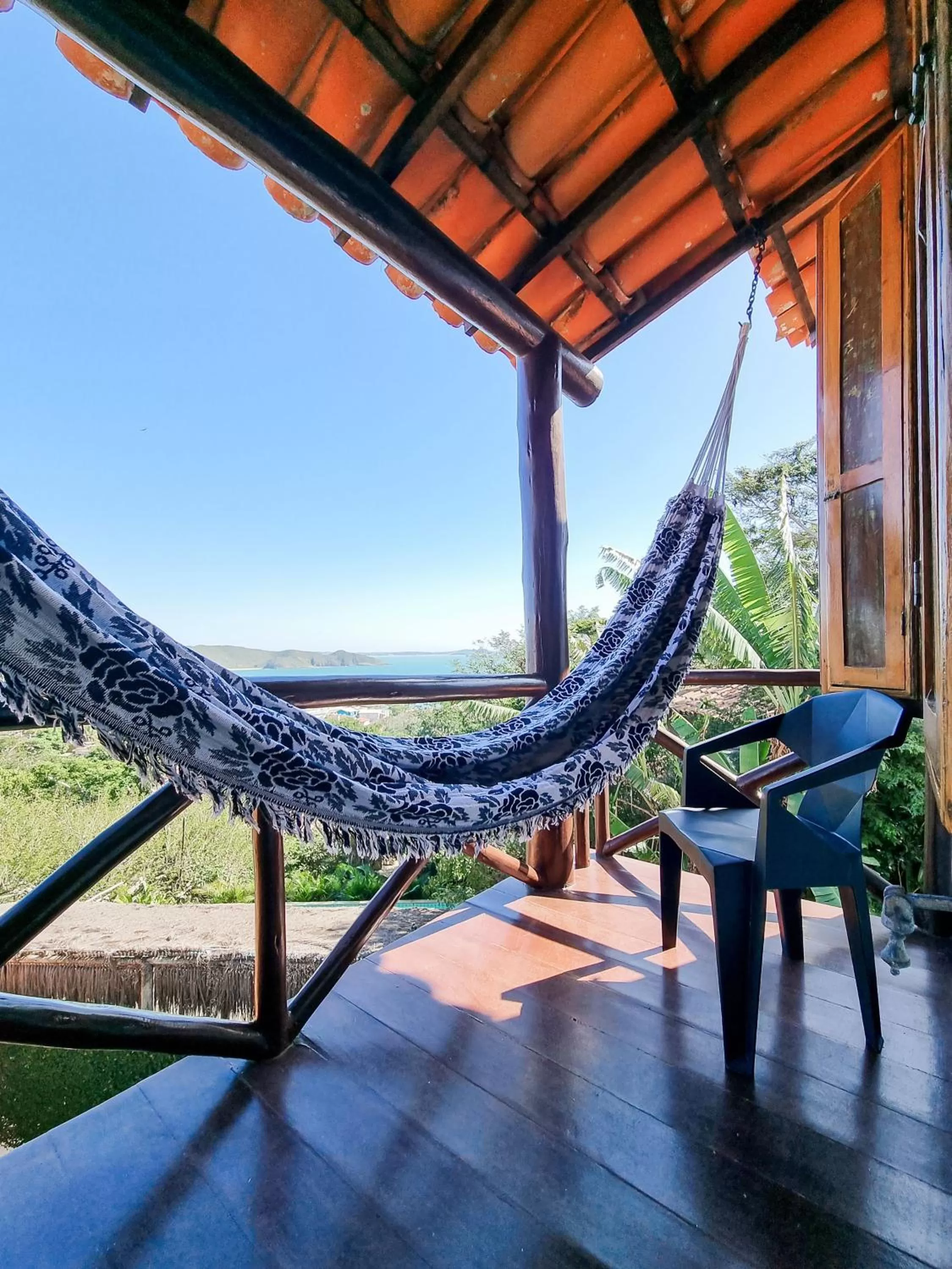 Balcony/Terrace in Bliss Hotéis Concept