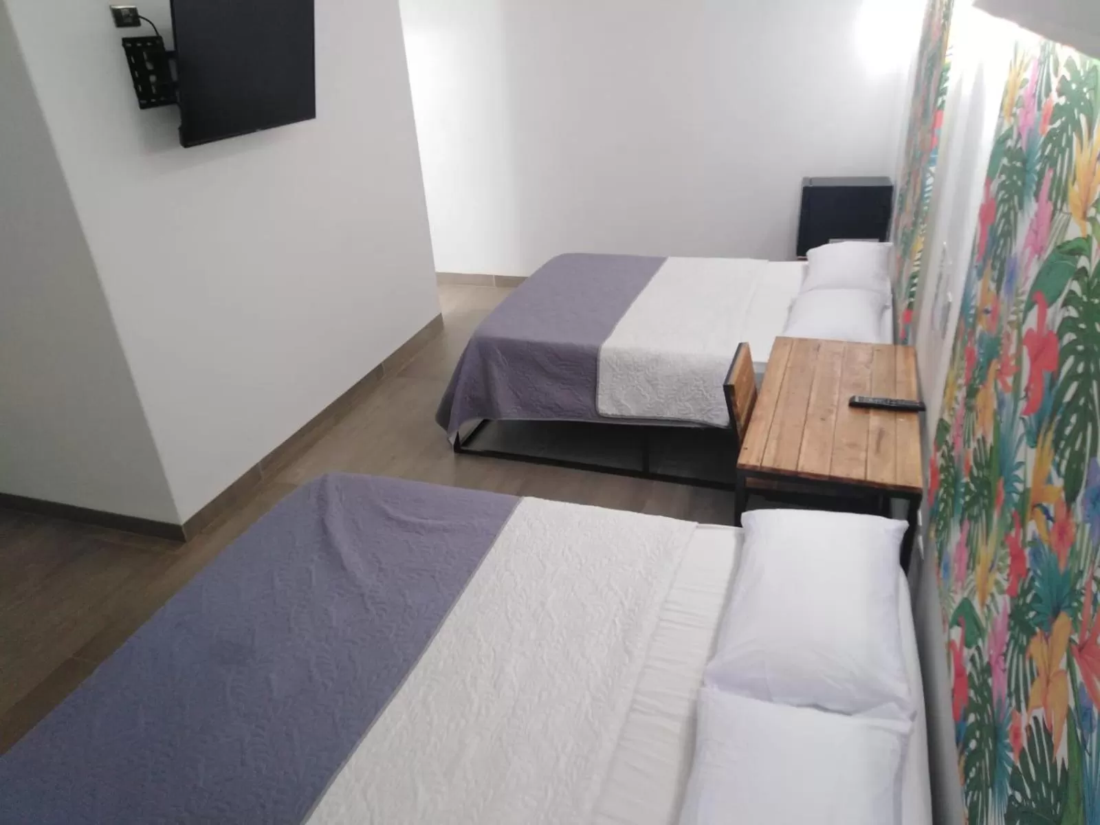 Bed in Hotel La Aldea del Oriente