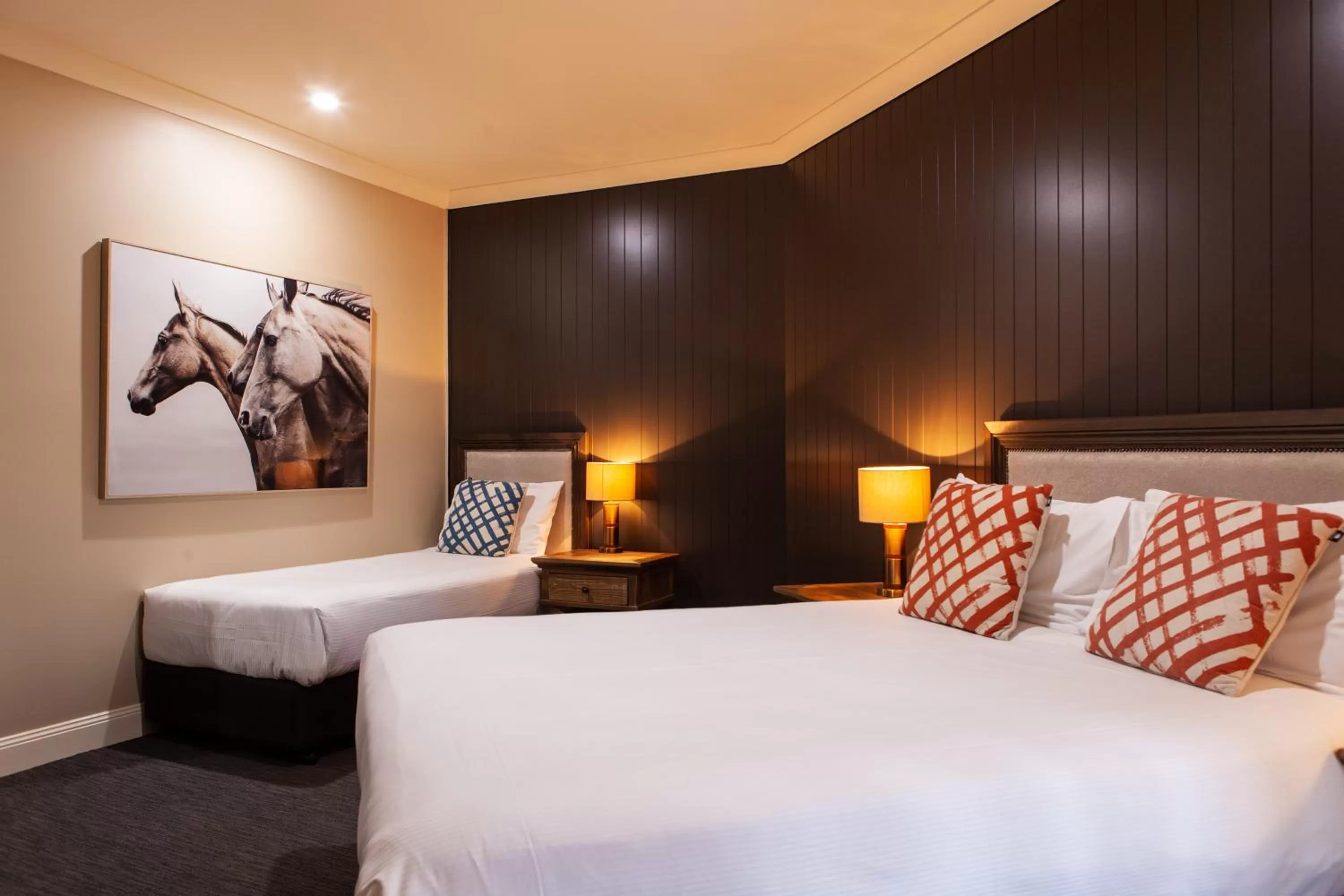 Bed in Nightcap at Archer Hotel