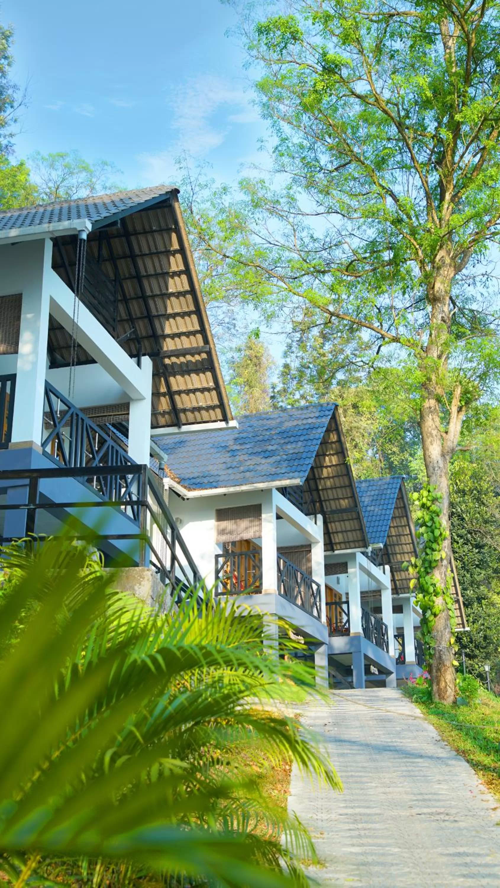 Property Building in Woodrose Resort