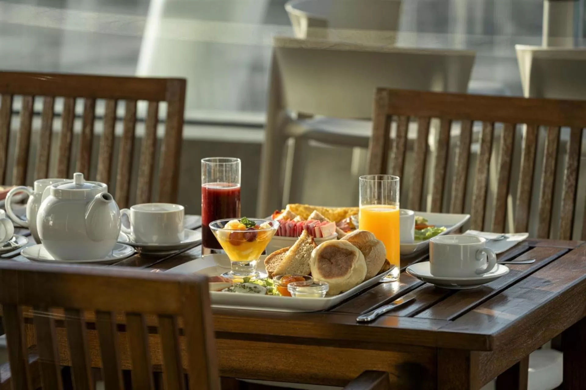 Balcony/Terrace in Hotel Marina Atlântico