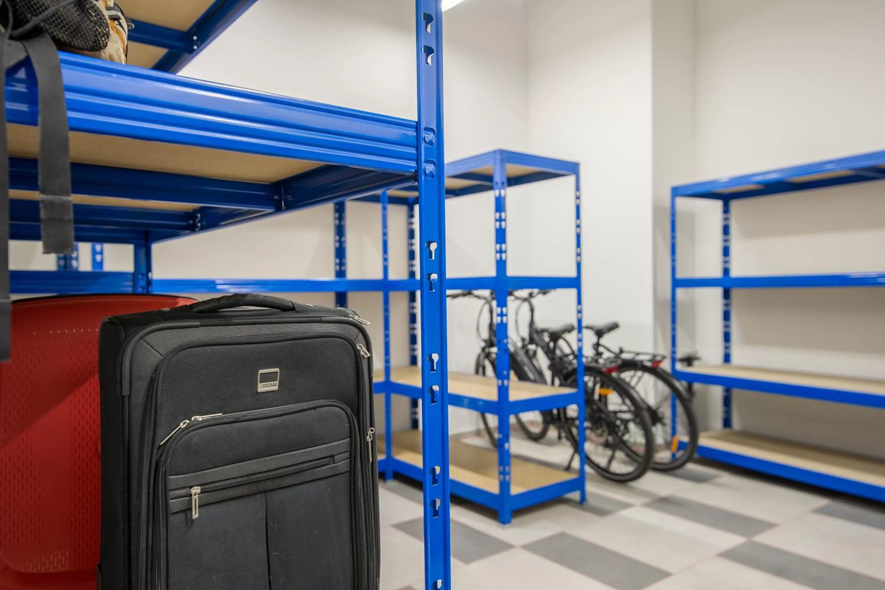 Area and facilities in MEININGER Hotel Zürich Greencity