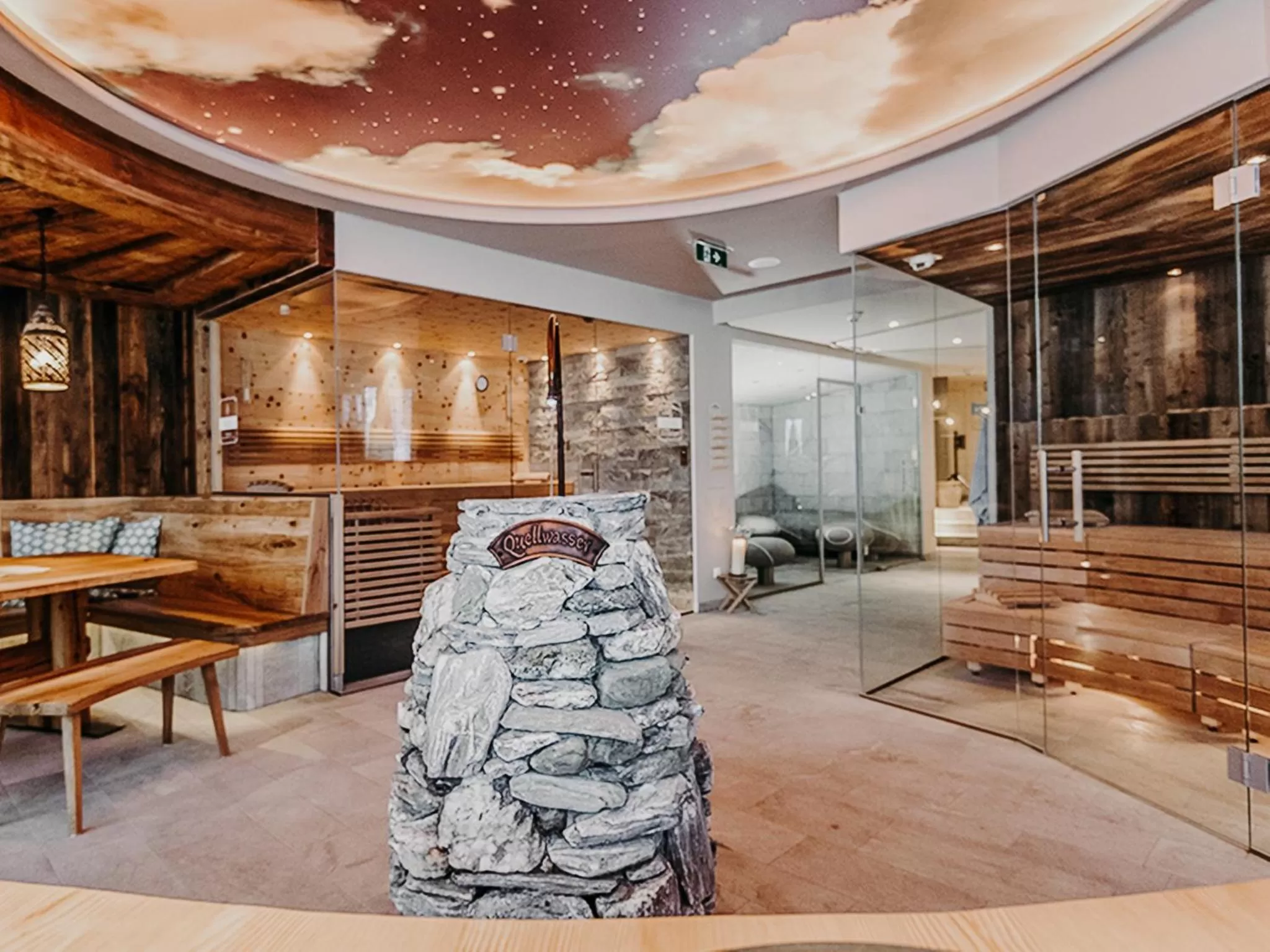 Spa and wellness centre/facilities in Sendlhofer's