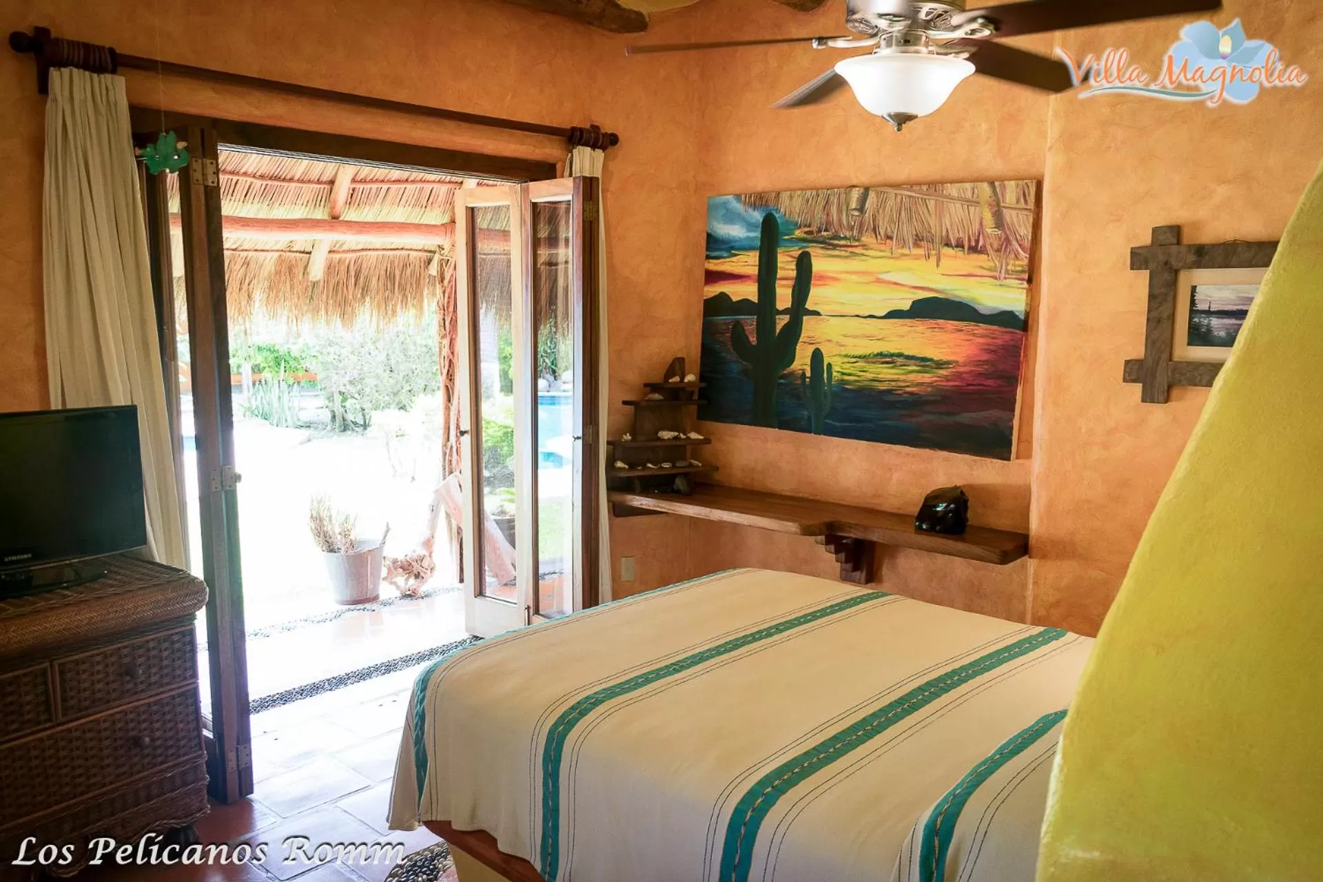 Bed in Casa Villa Magnolia B&B