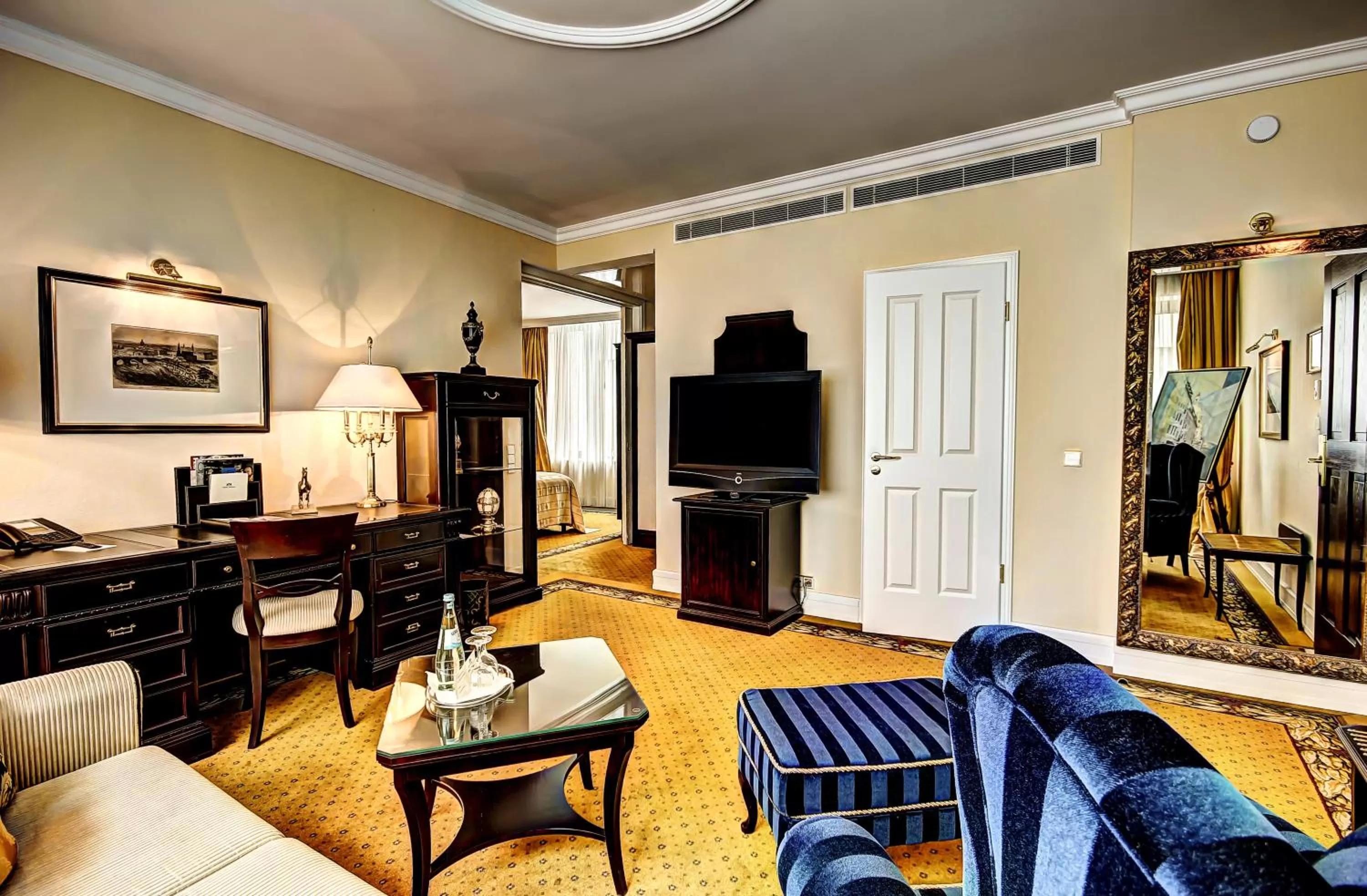 Living room in Hotel Suitess