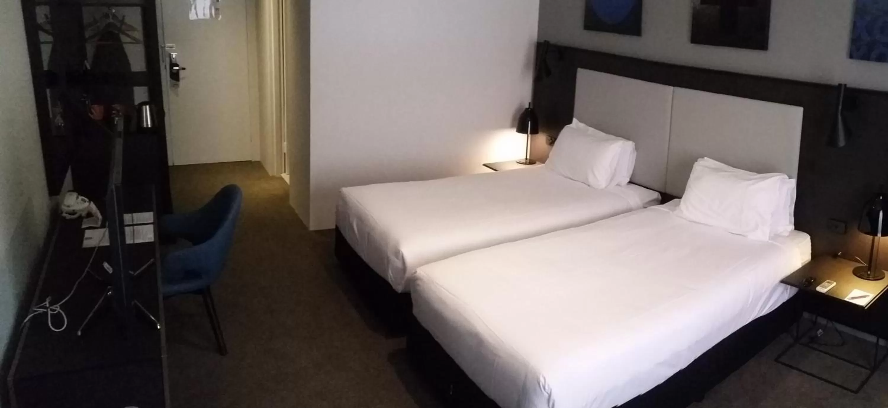 Superior Twin Room in Silkari Urban CKS Sydney Airport Hotel