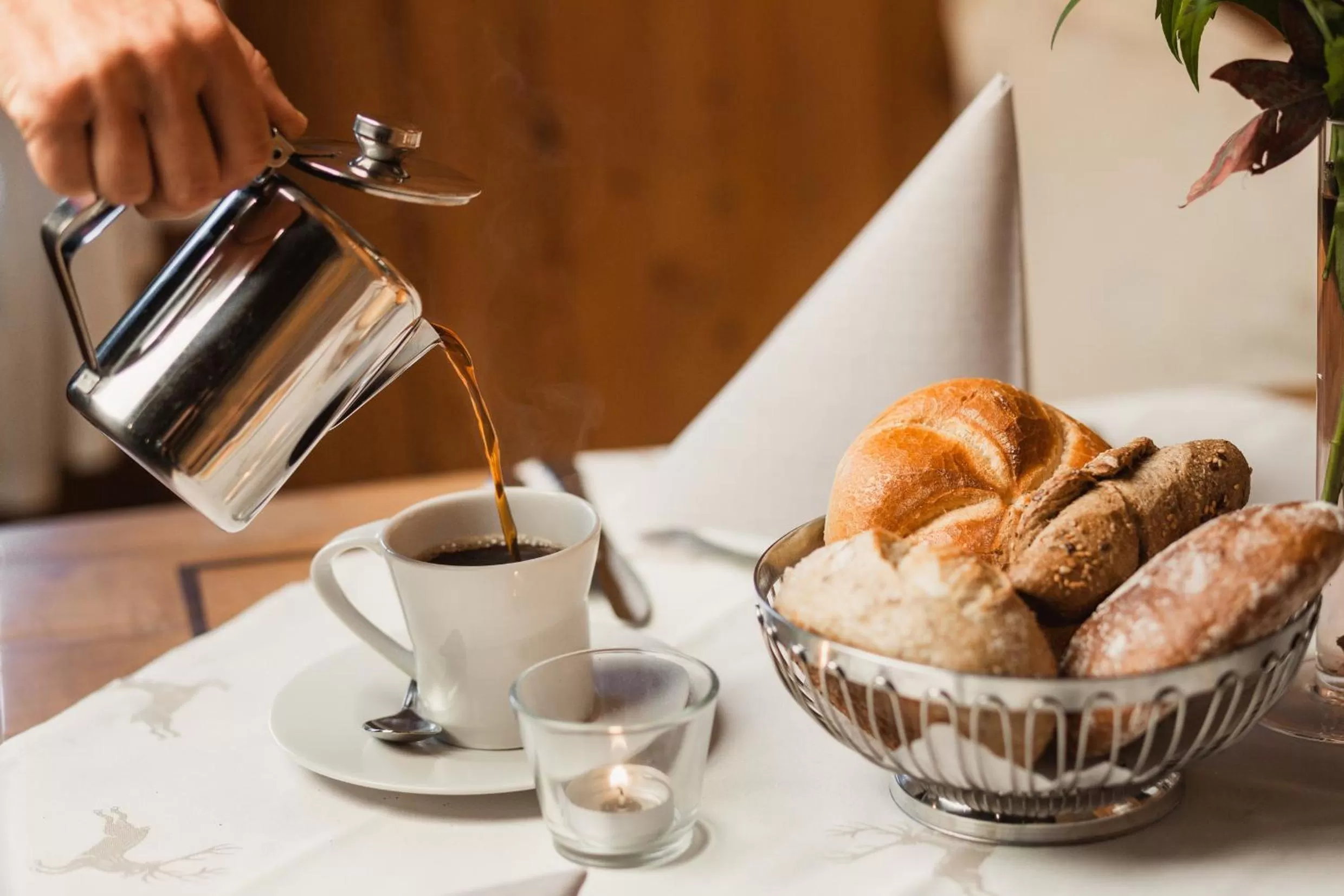 Breakfast in Hotel Enzian