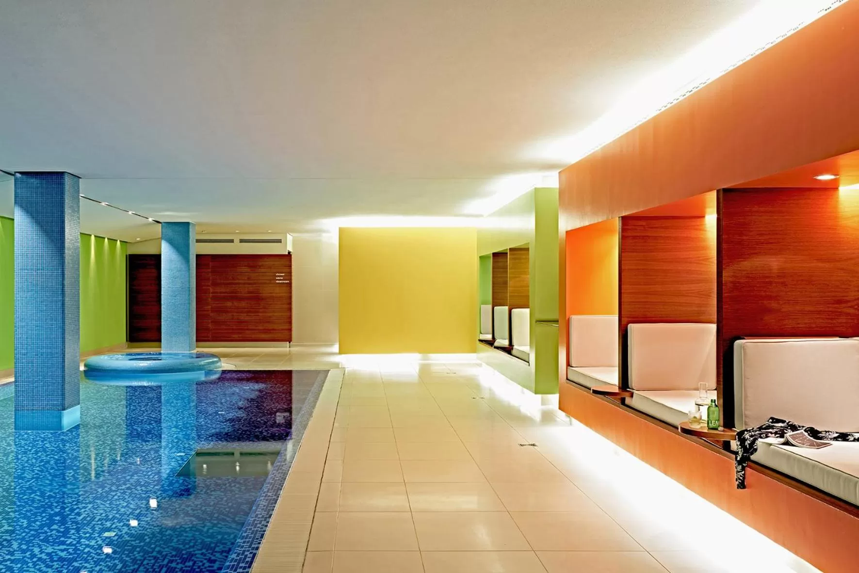 Spa and wellness centre/facilities in SIDE, Hamburg, a Member of Design Hotels
