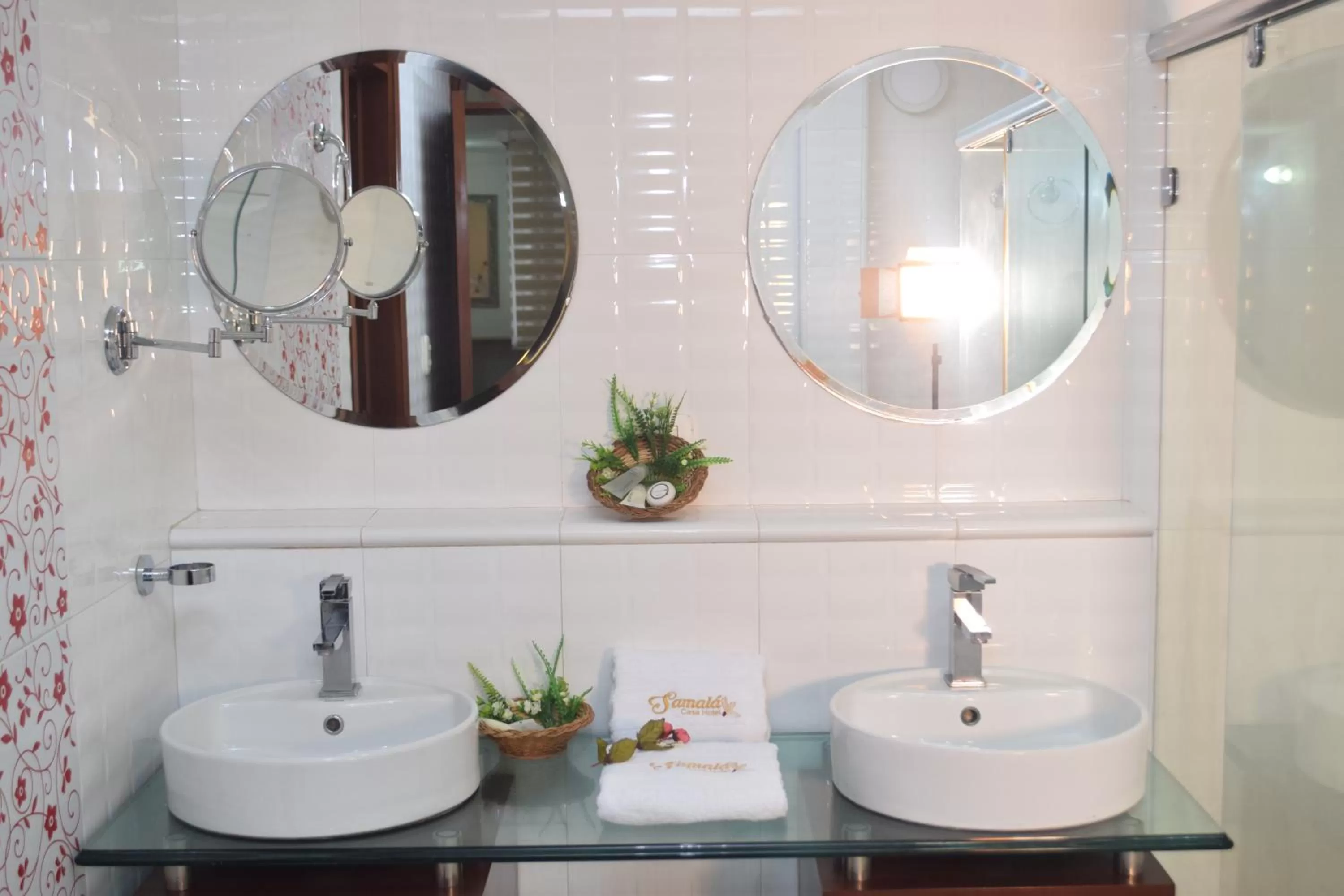 Bathroom in Samalá Casa Hotel