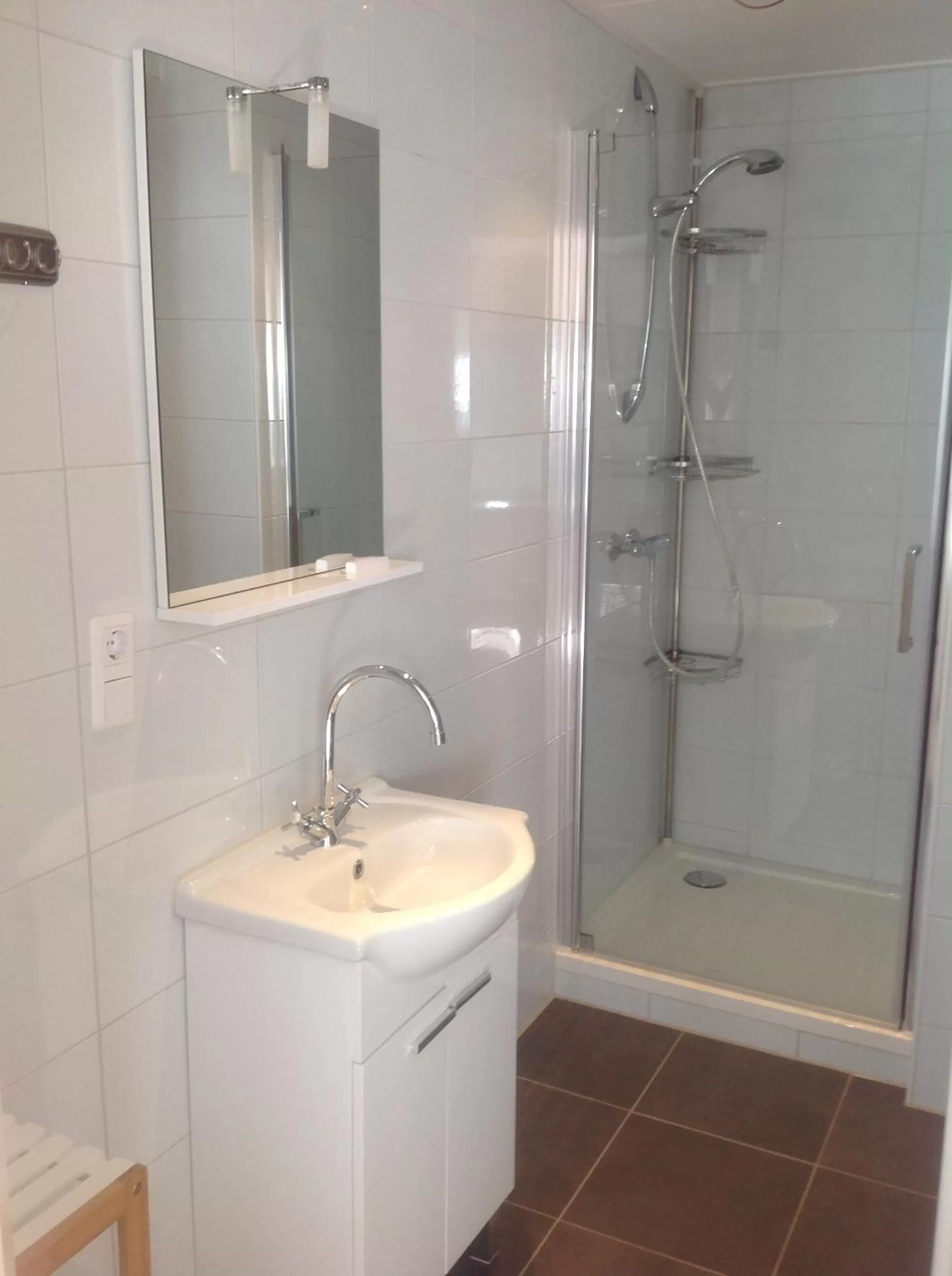 Bathroom in B&B De Singel